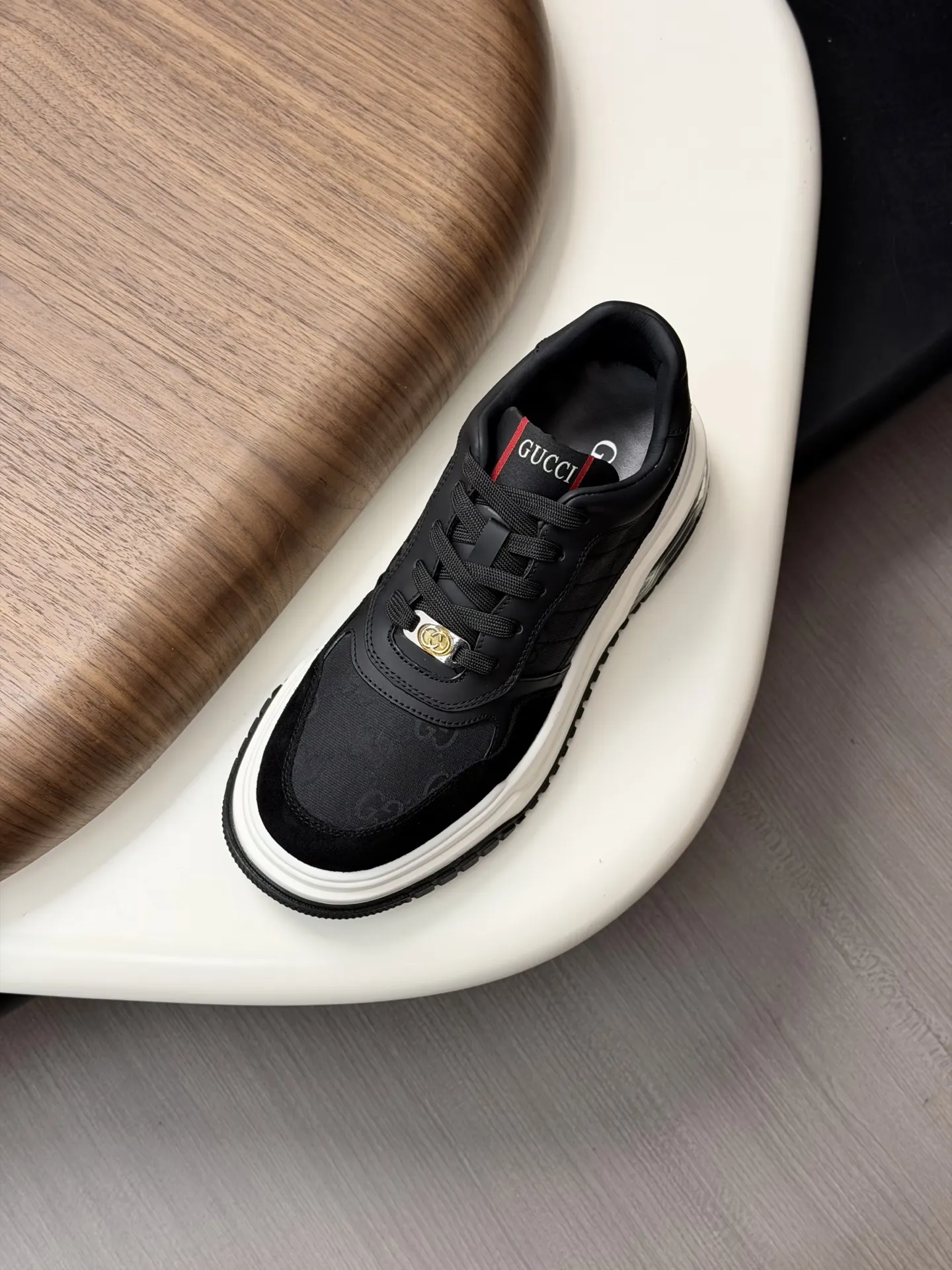 Gucci Logo休闲运动鞋 百搭款