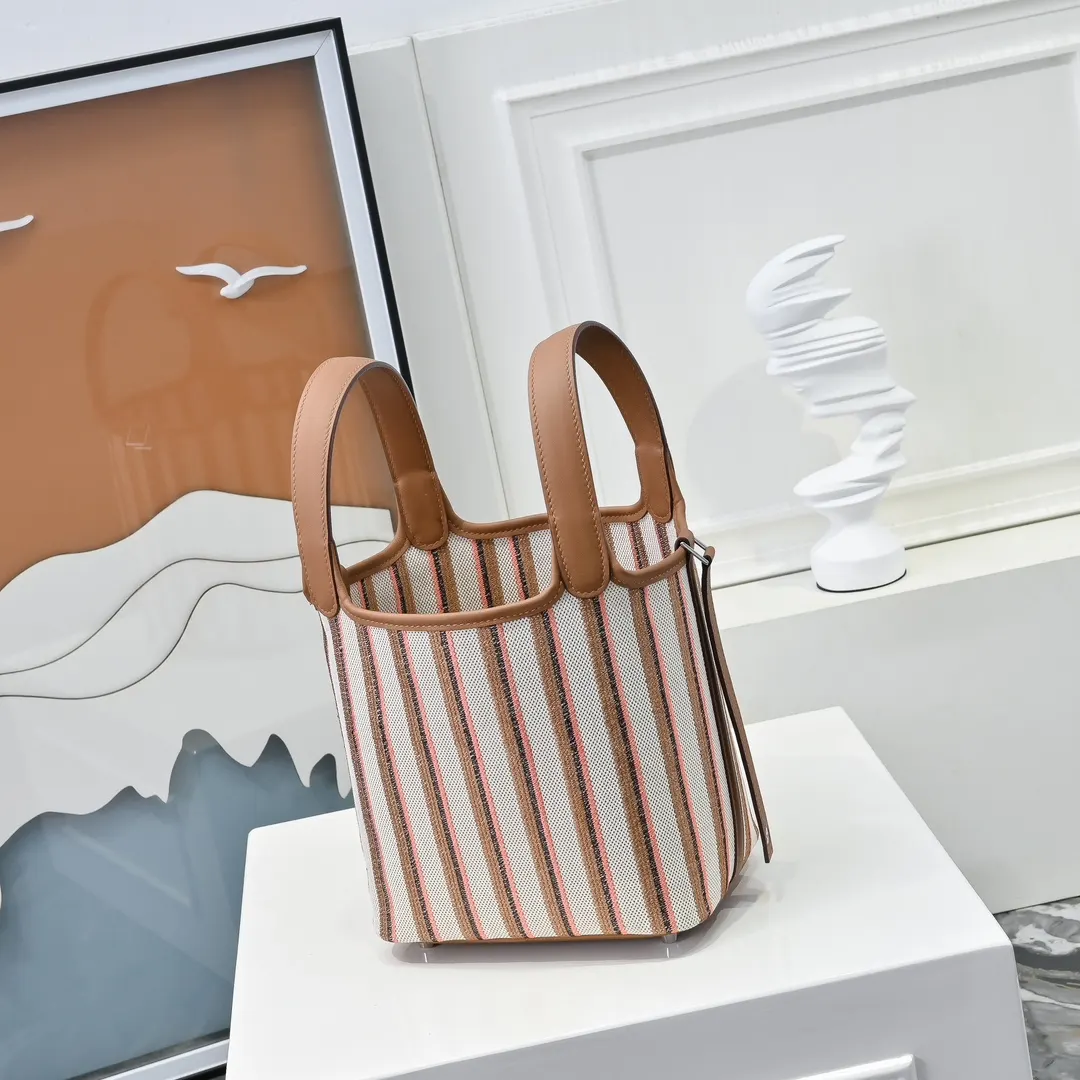 Hermès Picotin Swift小牛皮 水桶包