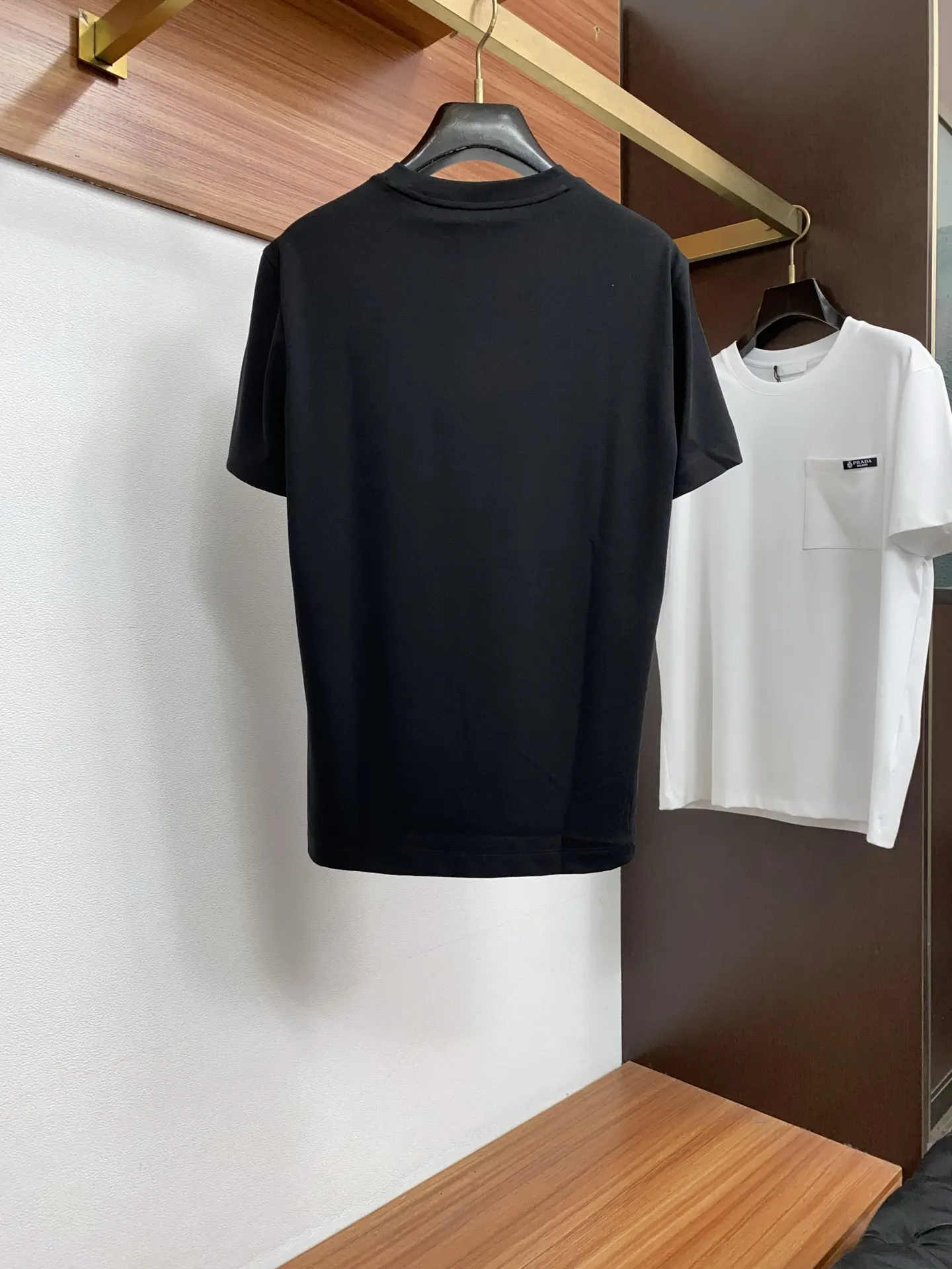 Prada 棉质 Logo 短袖T恤