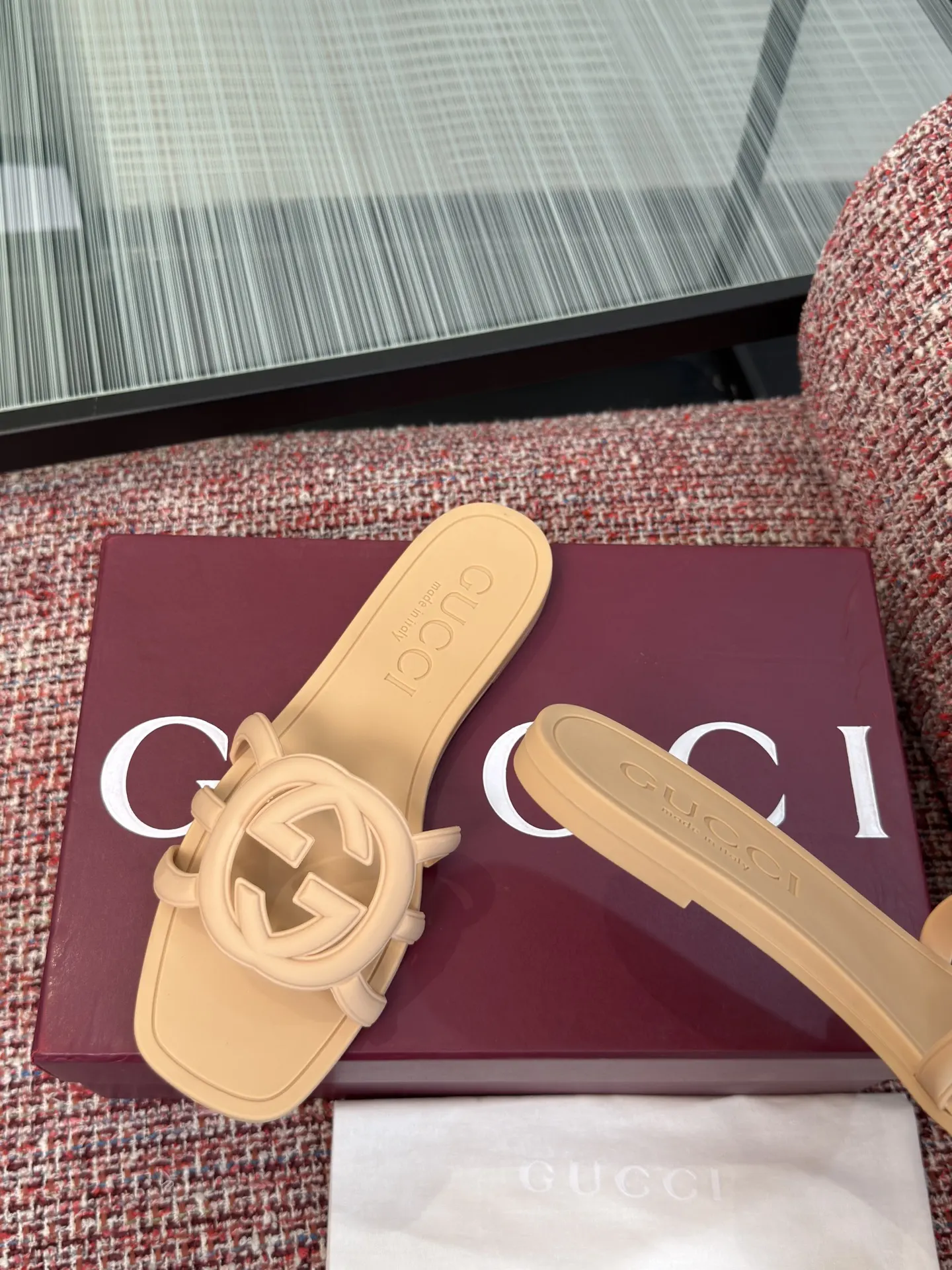 Gucci Logo休閒運動鞋 百搭款