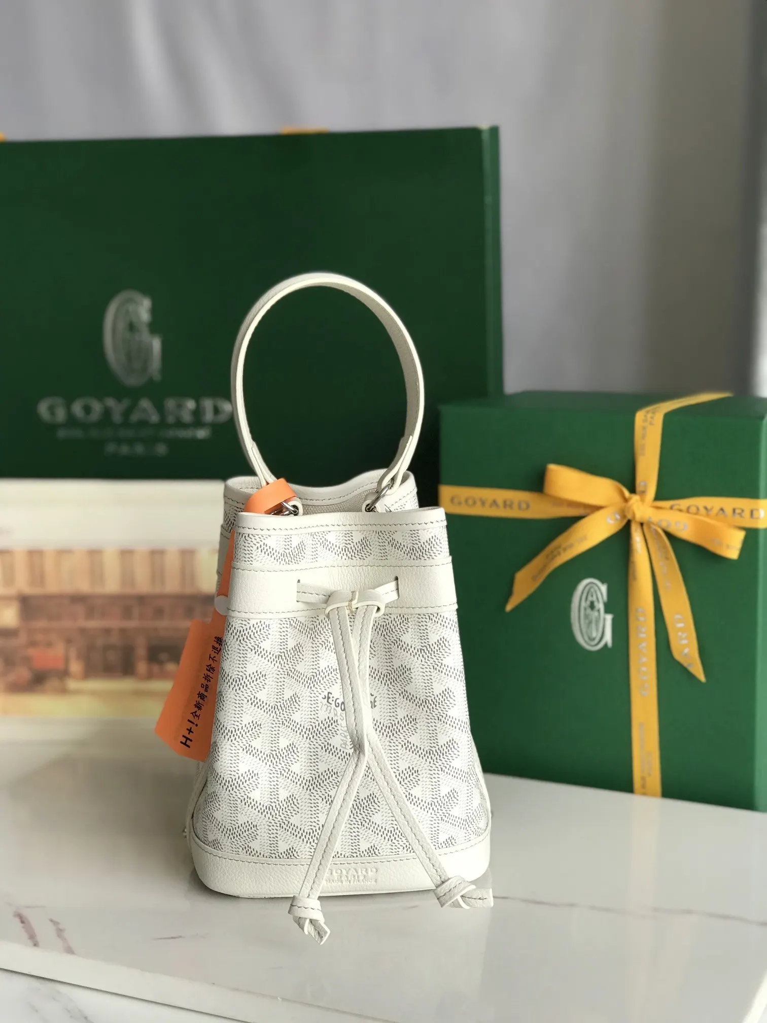 Goyard Bucket Bag Casual