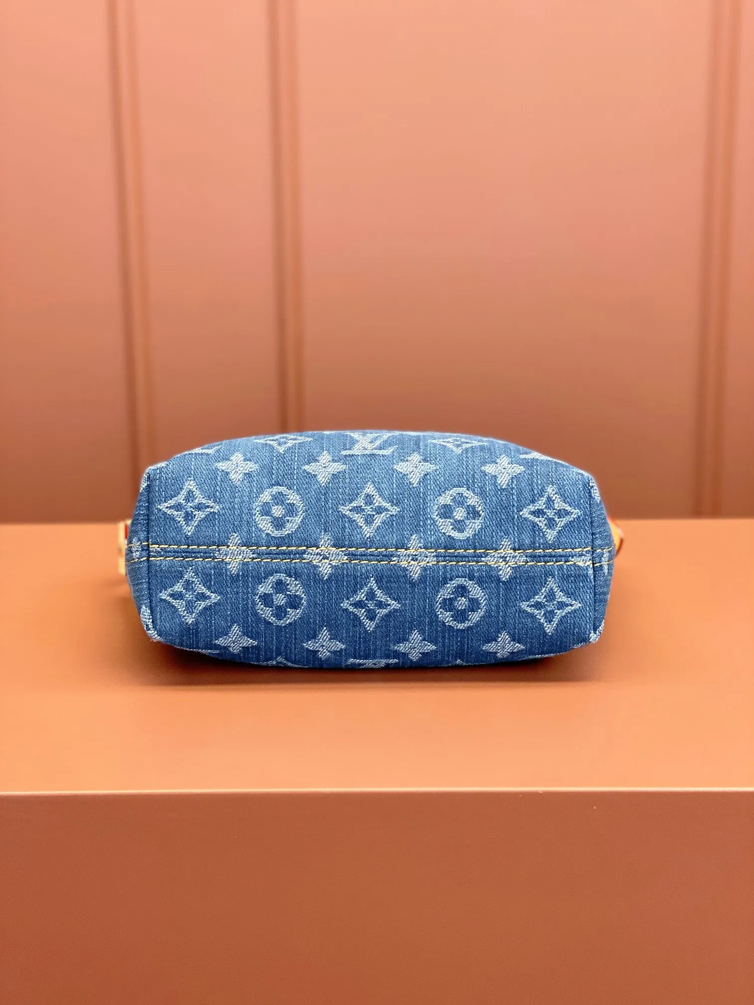 Blue Clutch Bag