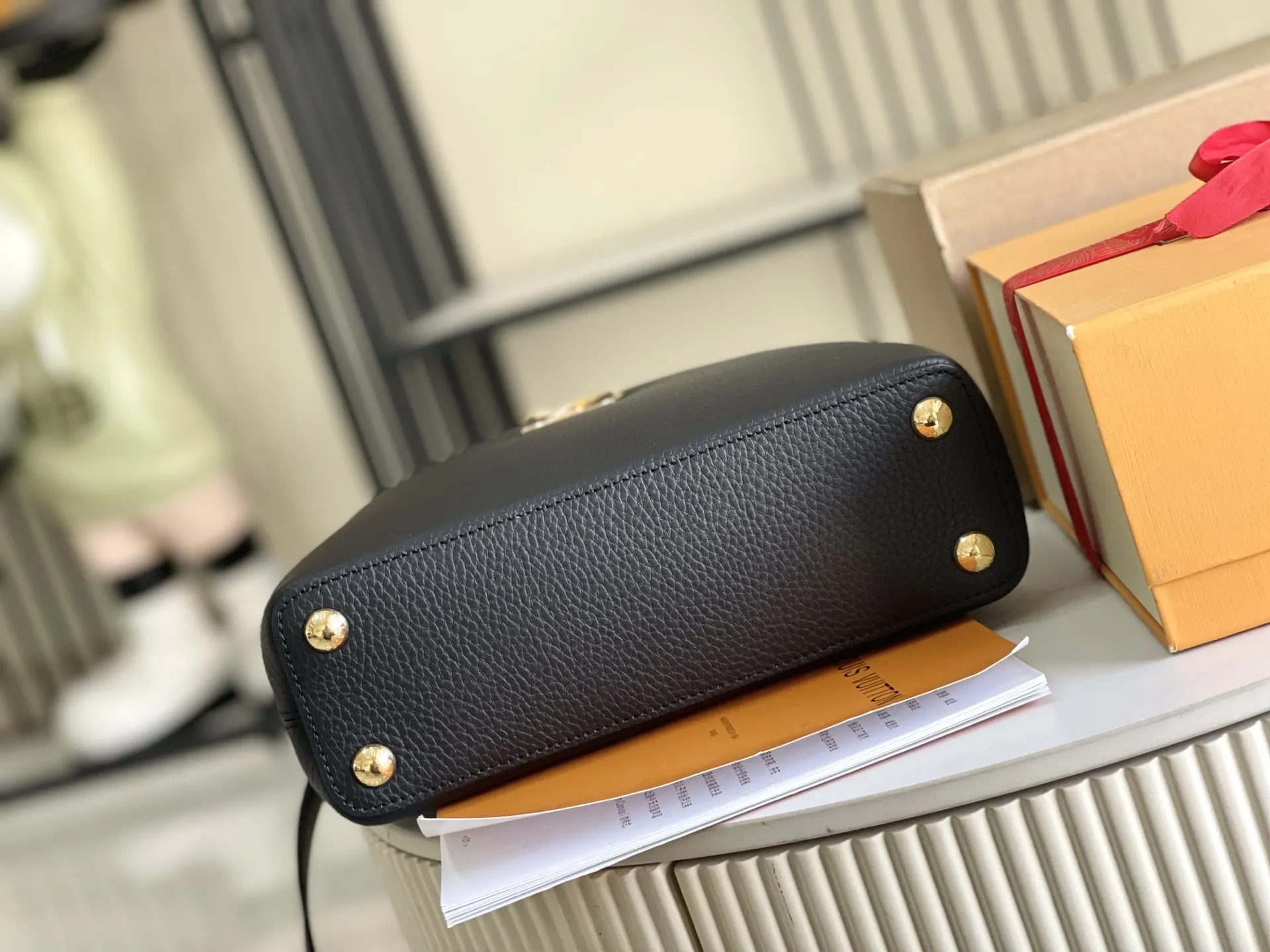 Black Chain Bag