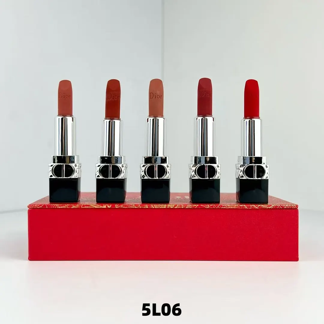 Dior 红色节日礼盒 香氛套装款