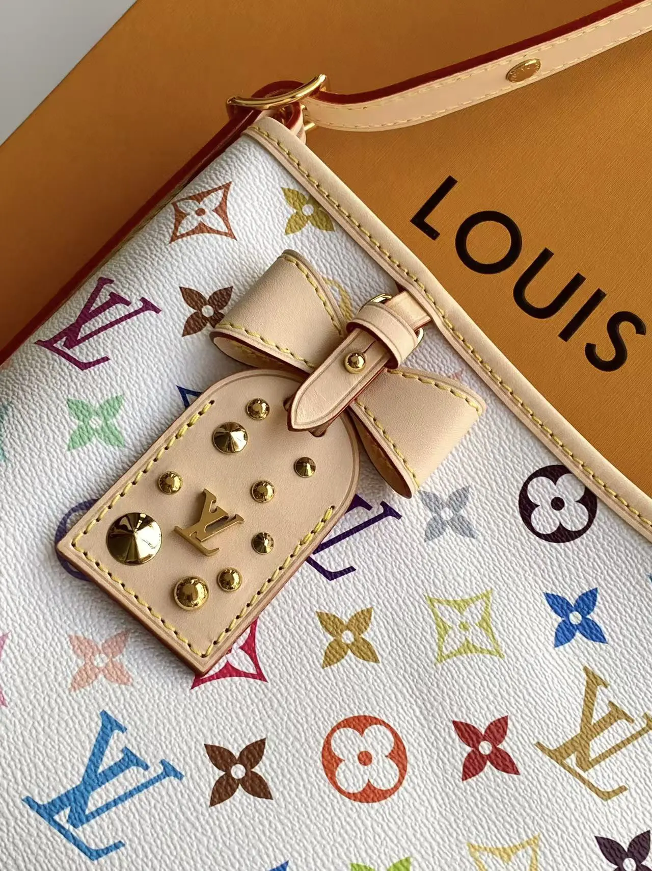 LV CarryAll 帆布 手提包 通勤手提款