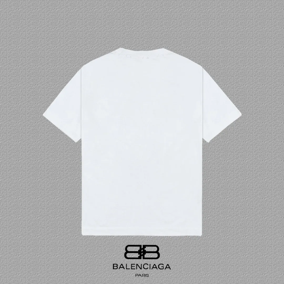 Balenciaga Short Sleeve T-Shirt Street