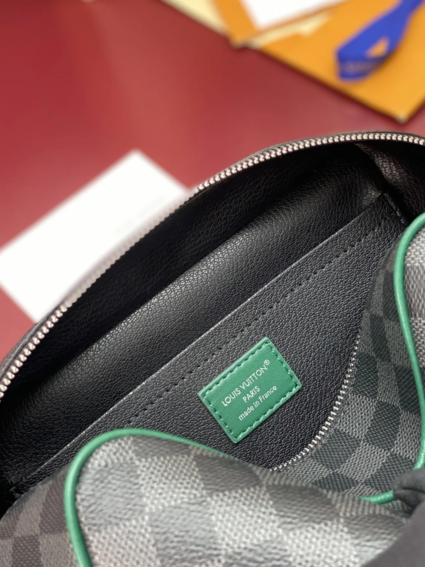 Louis Vuitton Cosmetic Pouch Canvas