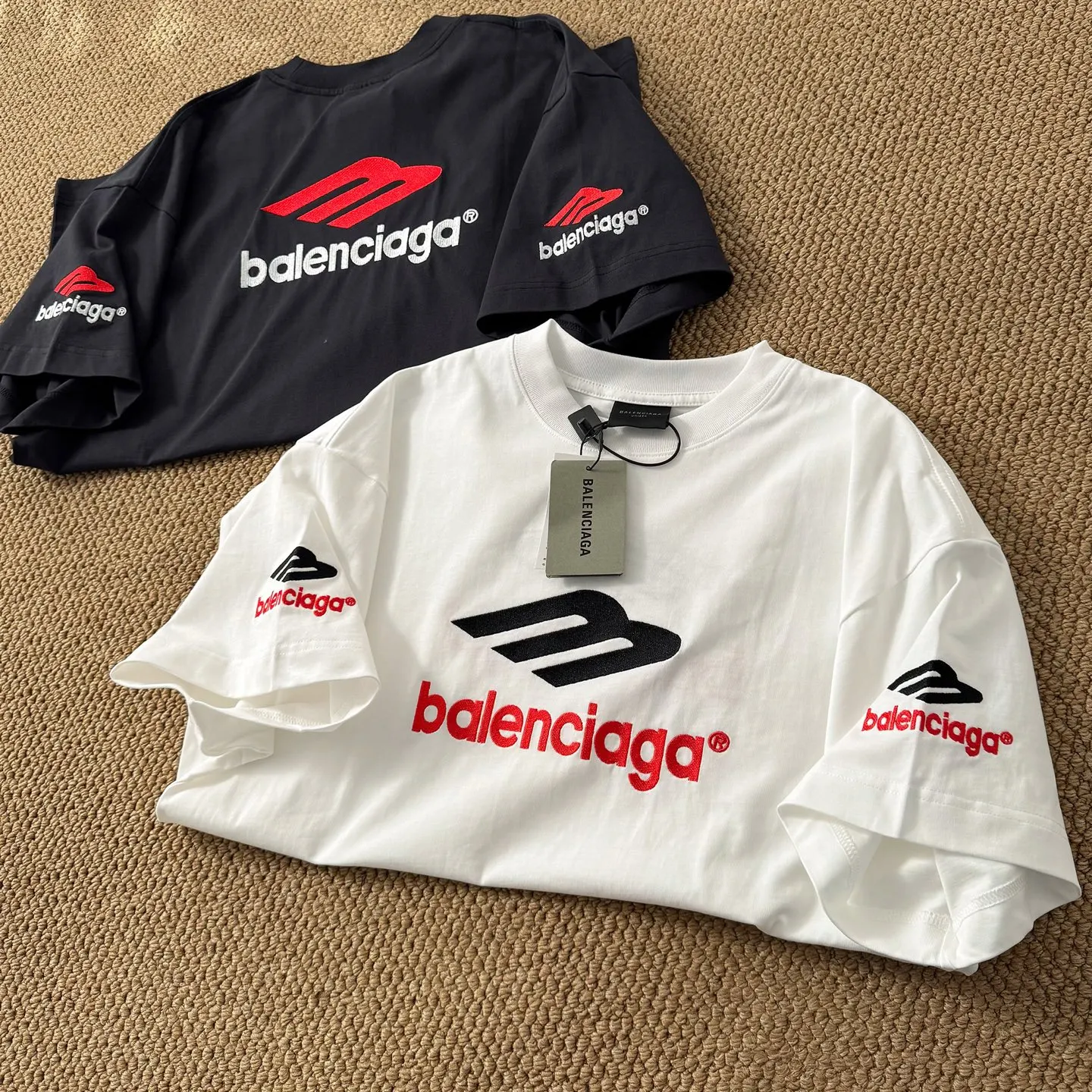 Balenciaga Paris 短袖T恤(數字10) Balenciaga Paris 短袖T恤(數字10)