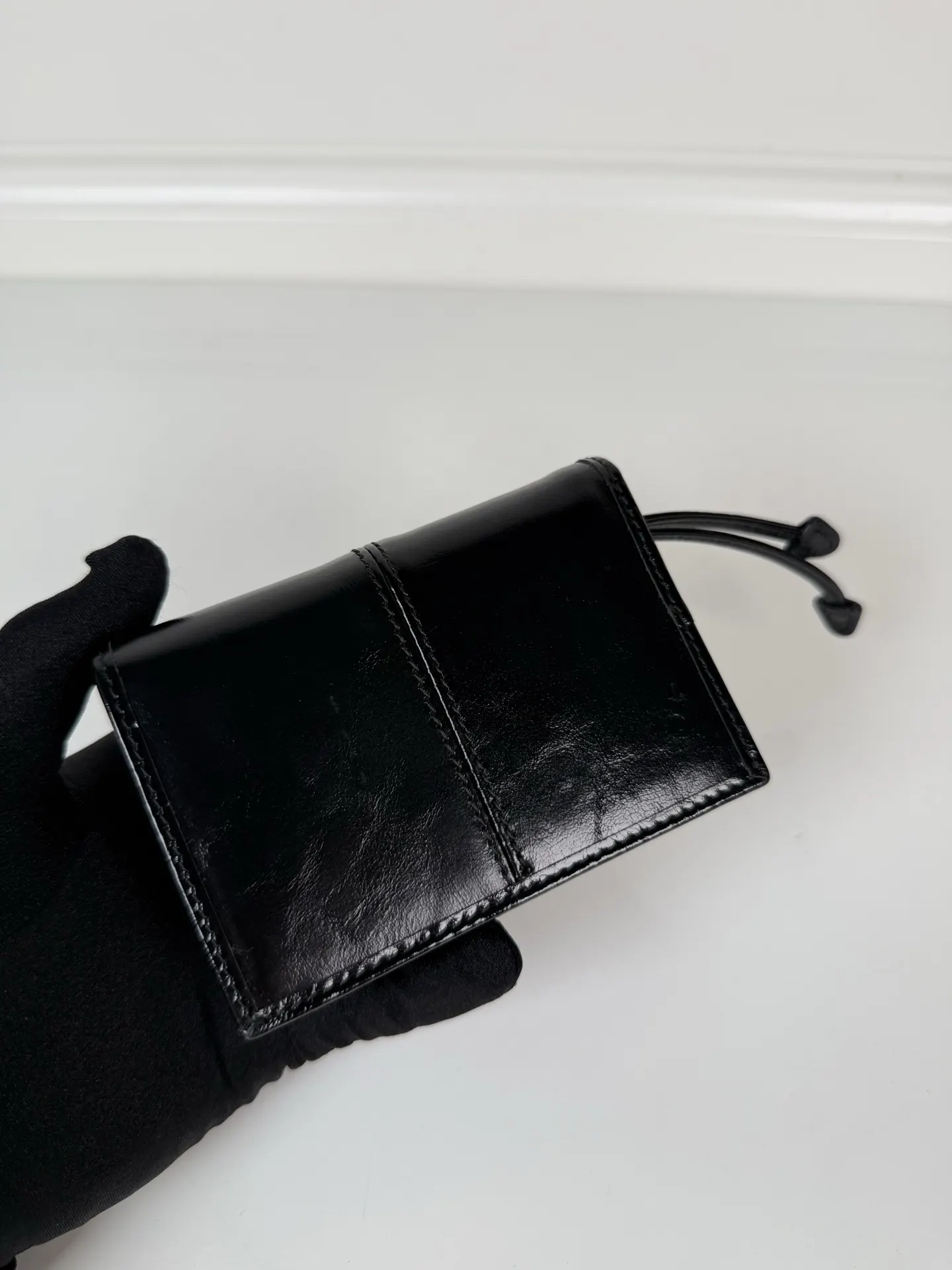 Prada 黑色 钱包