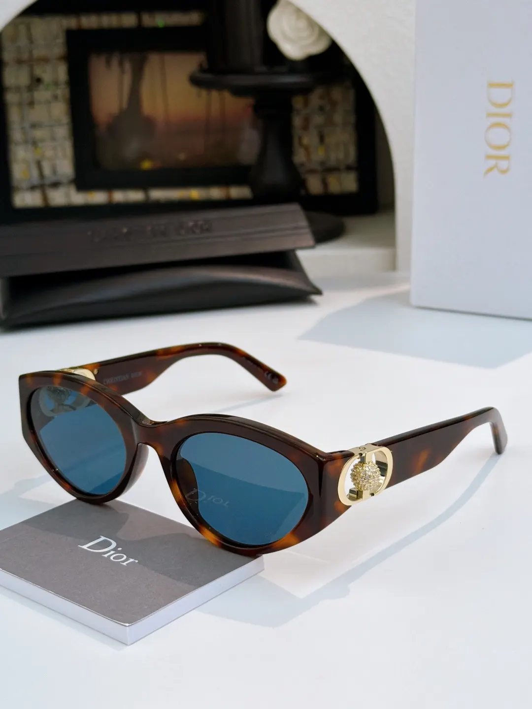 Dior 墨镜 時尚防晒 太陽鏡