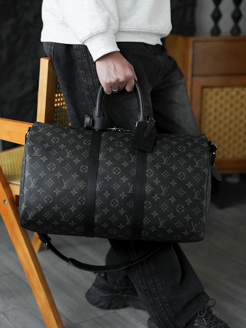 Keepall 旅行袋 大容量旅行款