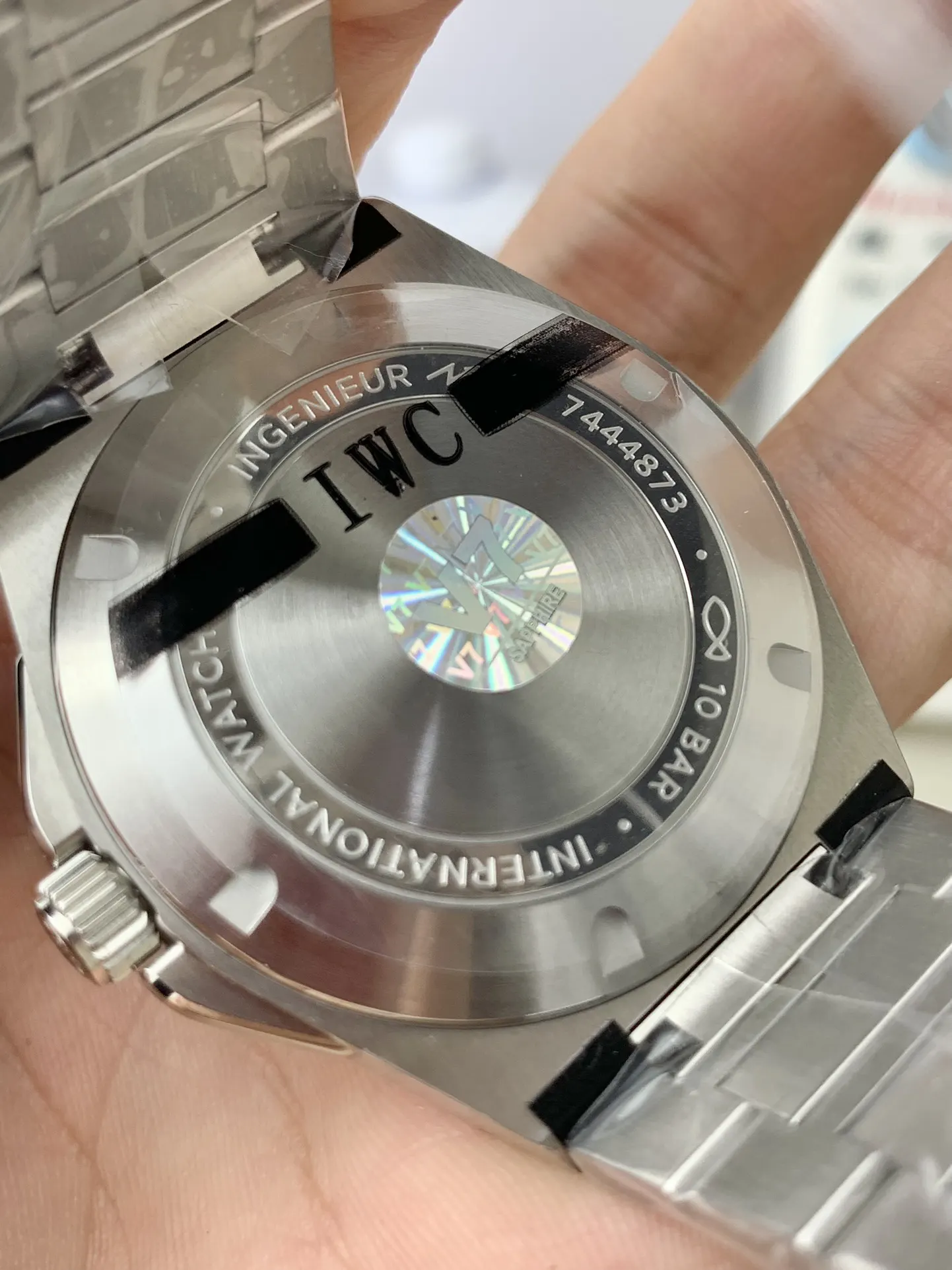 菲达出品 万国工程师 蓝盘 菲 手表 经典腕表款