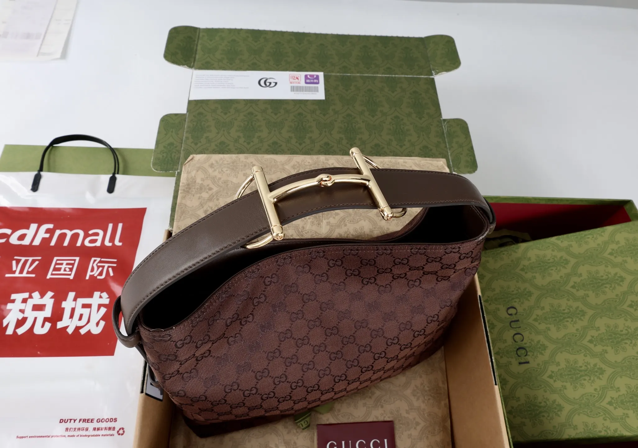 Brown Backpack Canvas