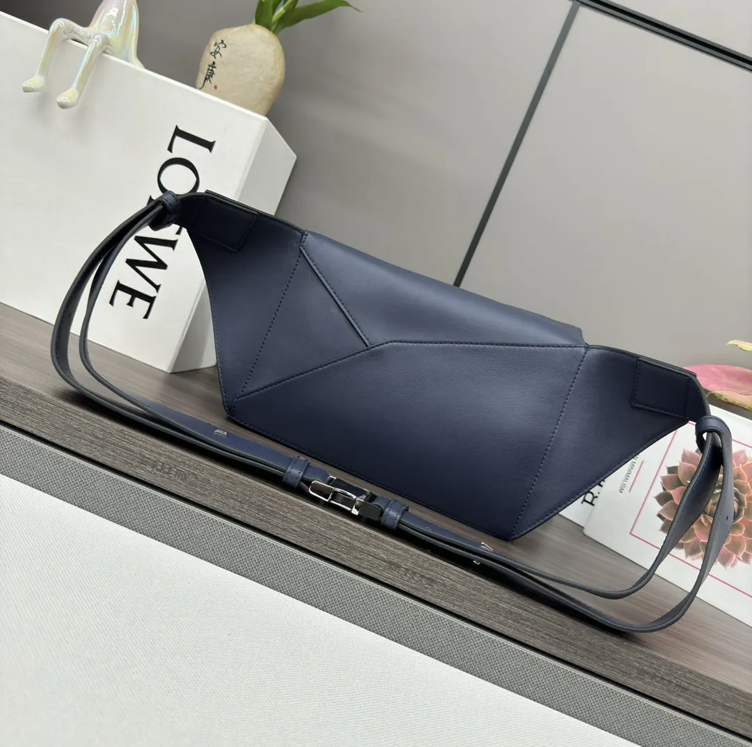 Belt Bag Casual Leather