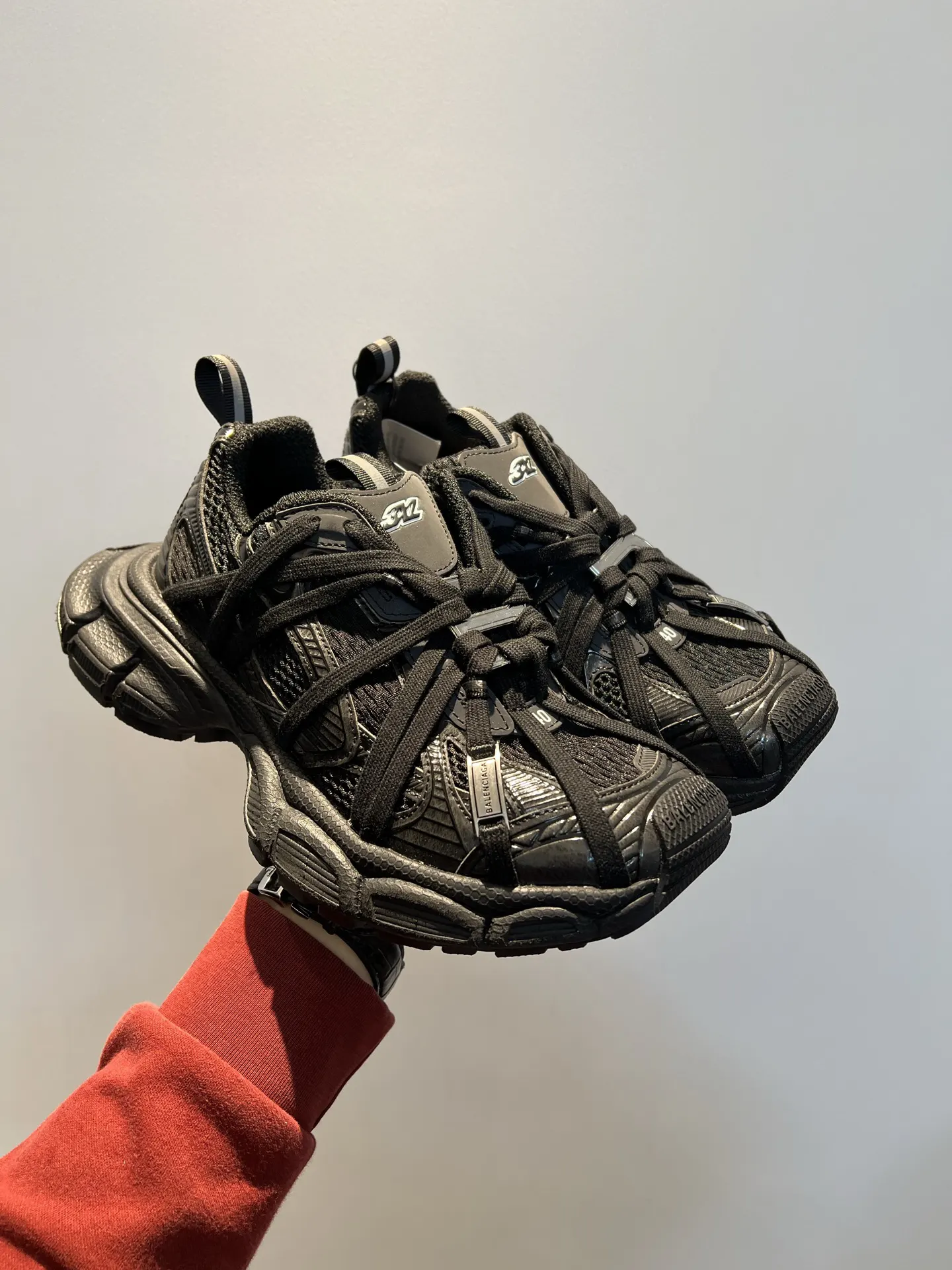 Balenciaga 3XL 黑色 运动鞋