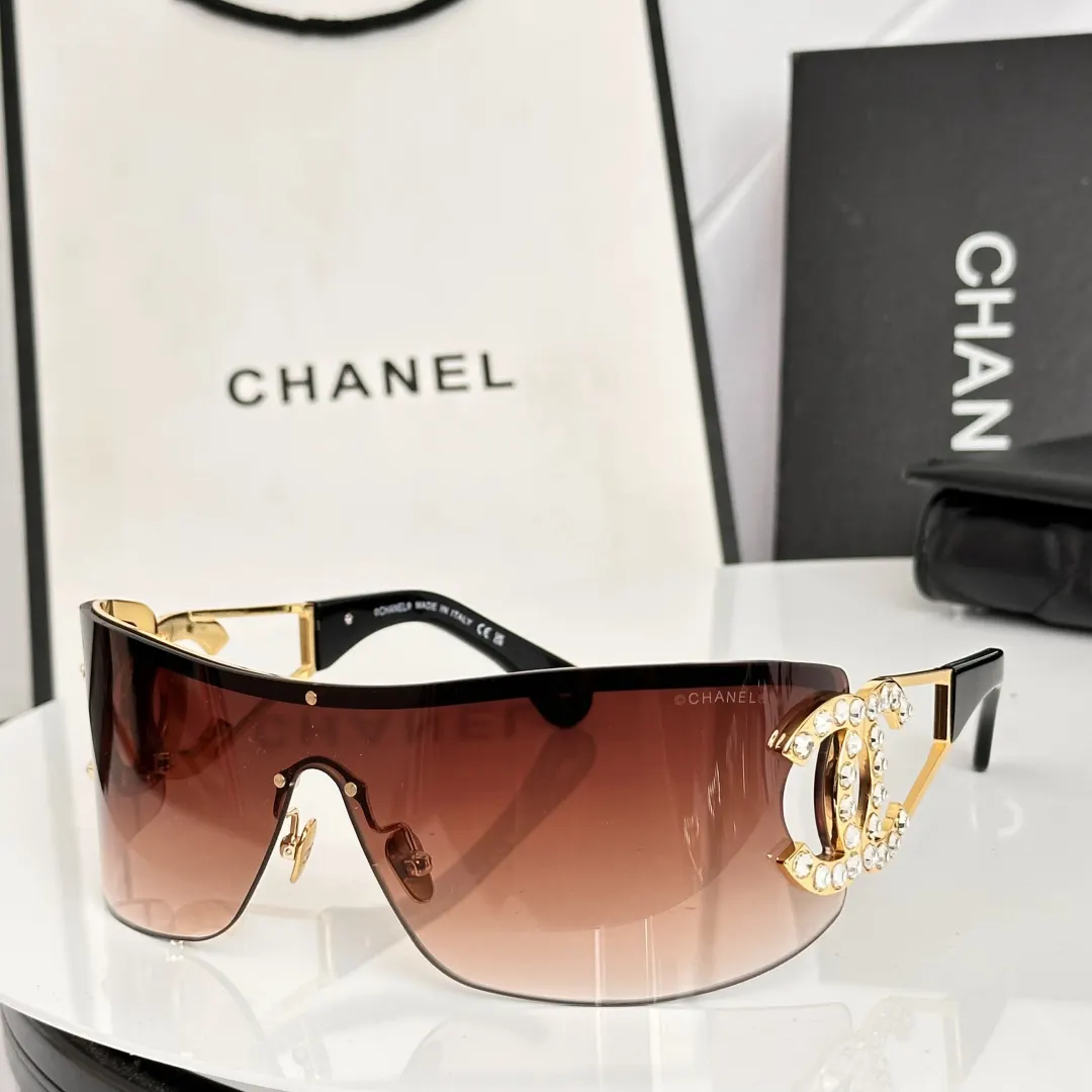 Chanel 墨镜 时尚防晒 太阳镜