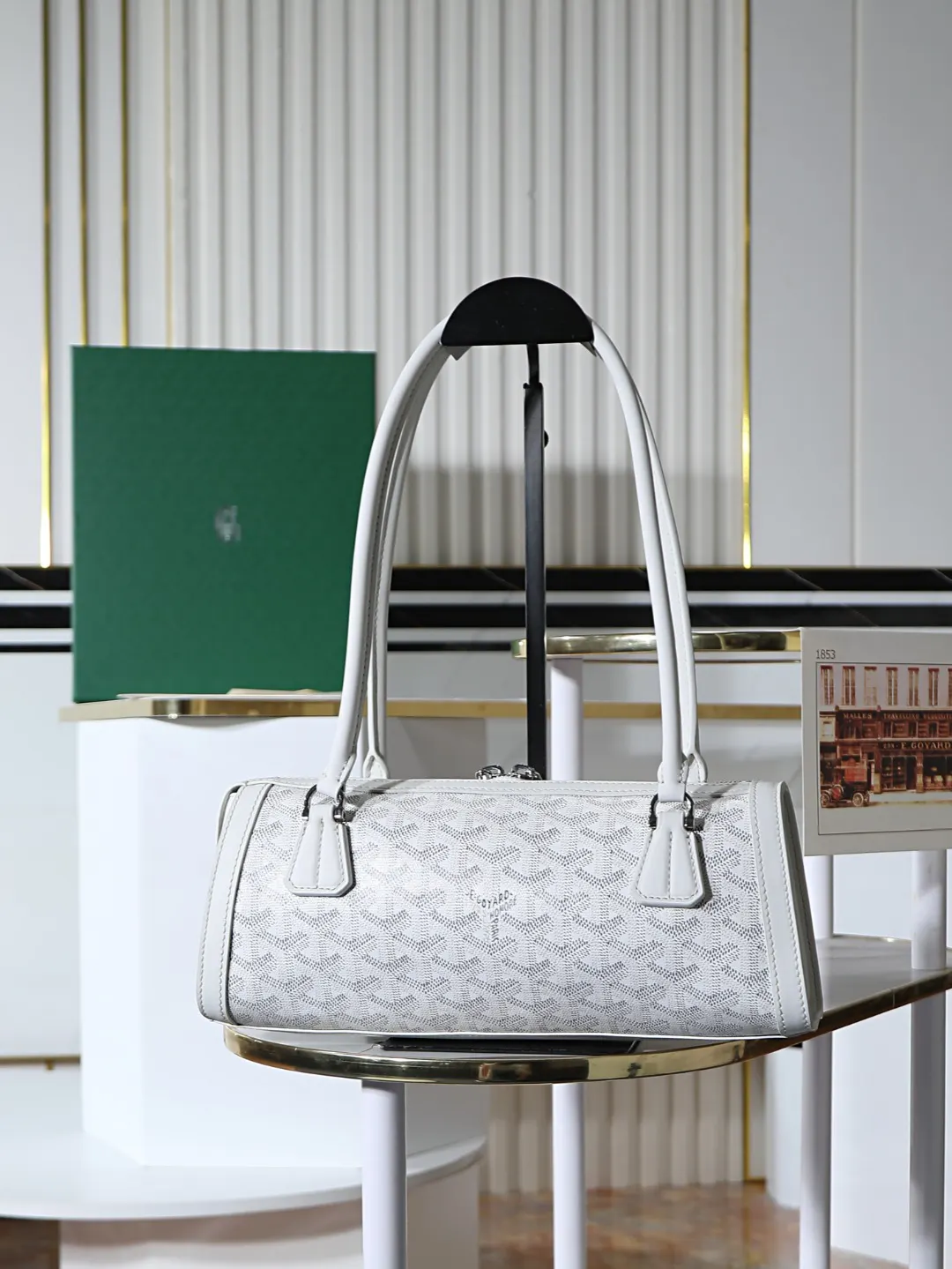 Goyard 皮革 雙肩包 实用雙肩款