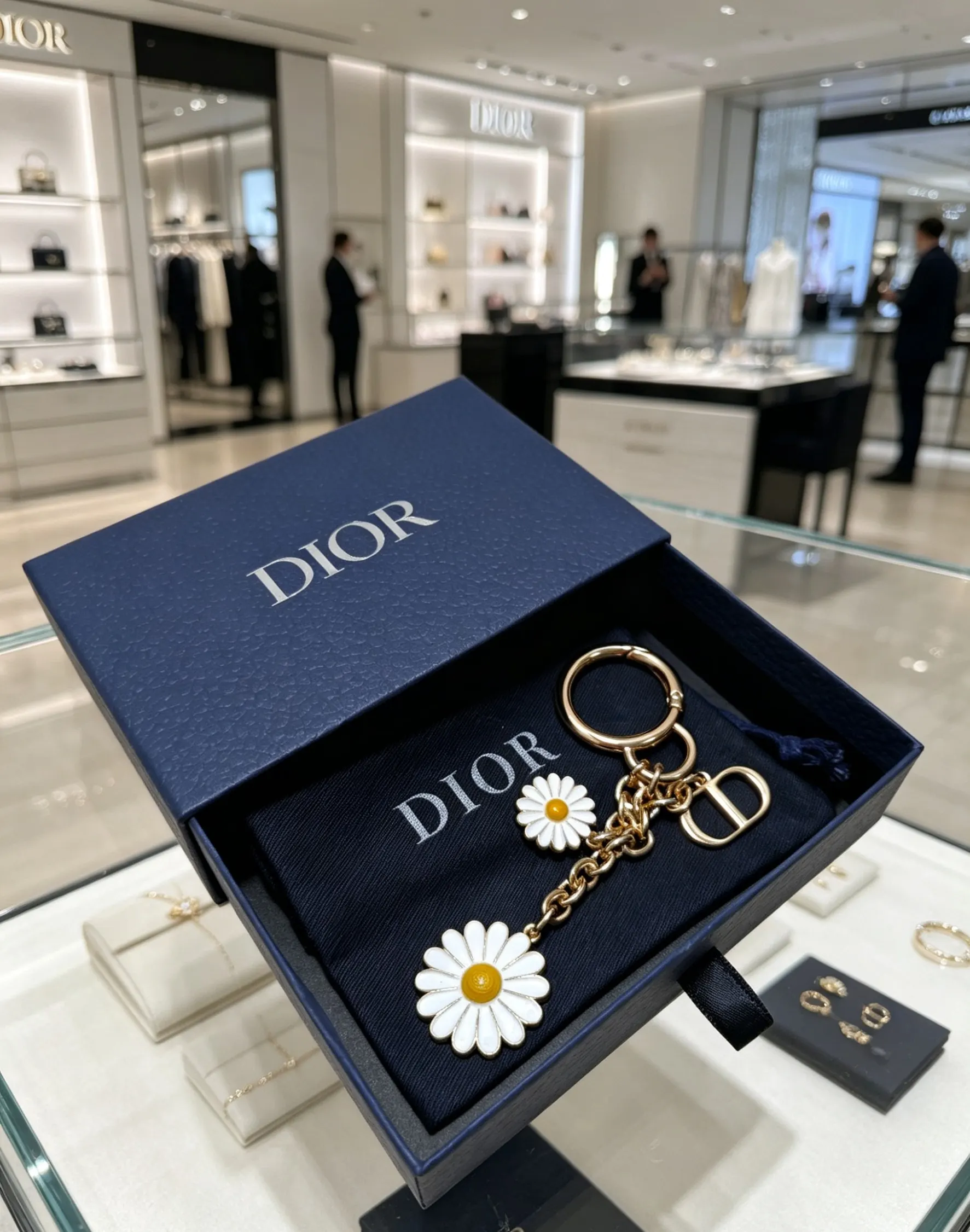 Dior 金色 吊坠