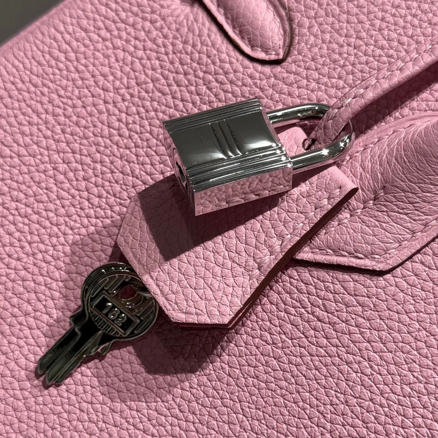 Hermès Birkin 锦葵紫 Togo牛皮 手提包 25cm