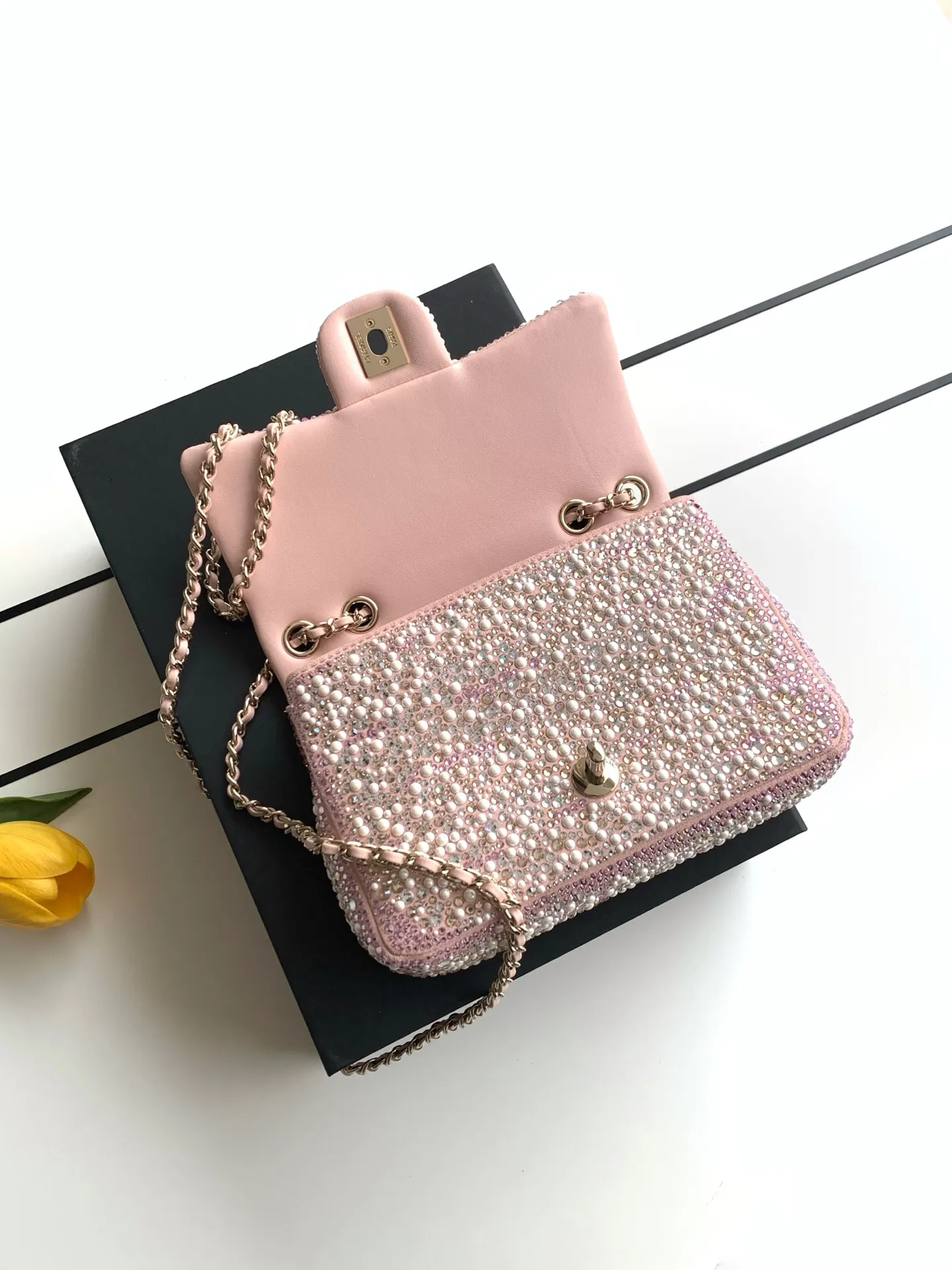 Gold Chain Bag