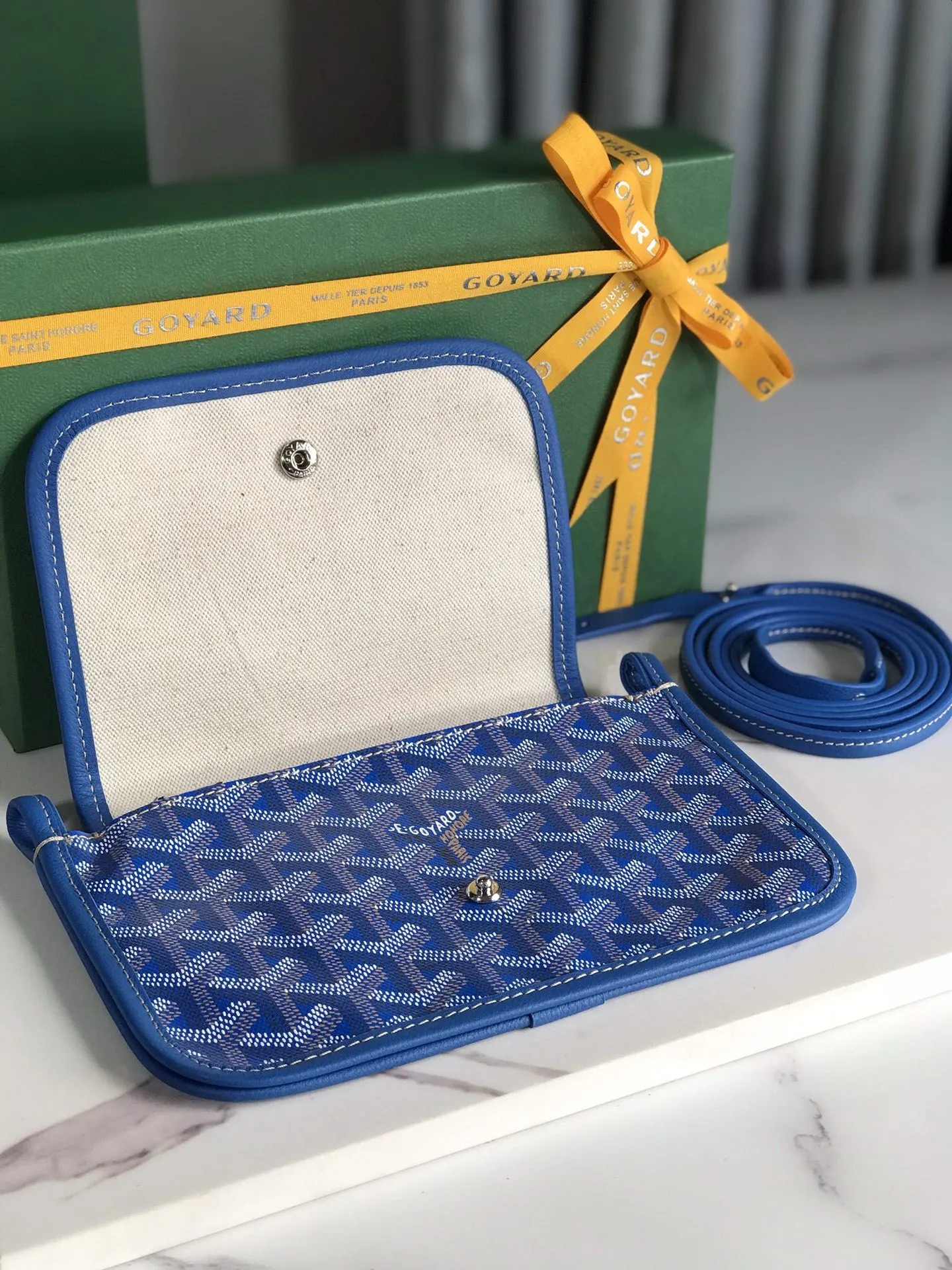 Goyard 戈雅 三层包 Pi 手拿包 精致手拿款