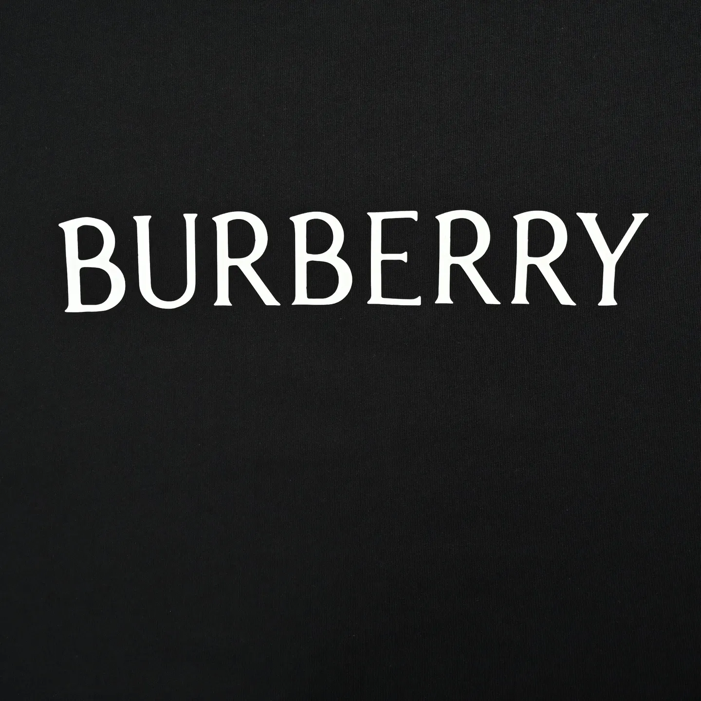Burberry Logo 字母 短袖T恤 休闲百搭款