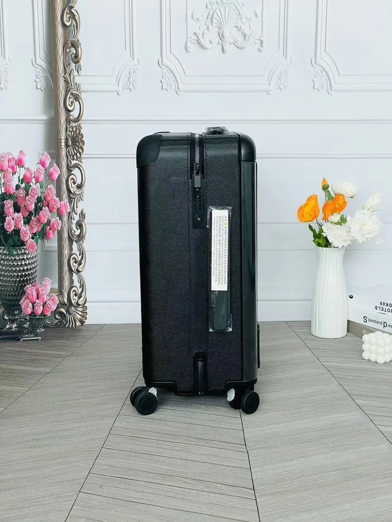 LV 老花 帆布 行李箱 旅行拉杆款 輕便出行款