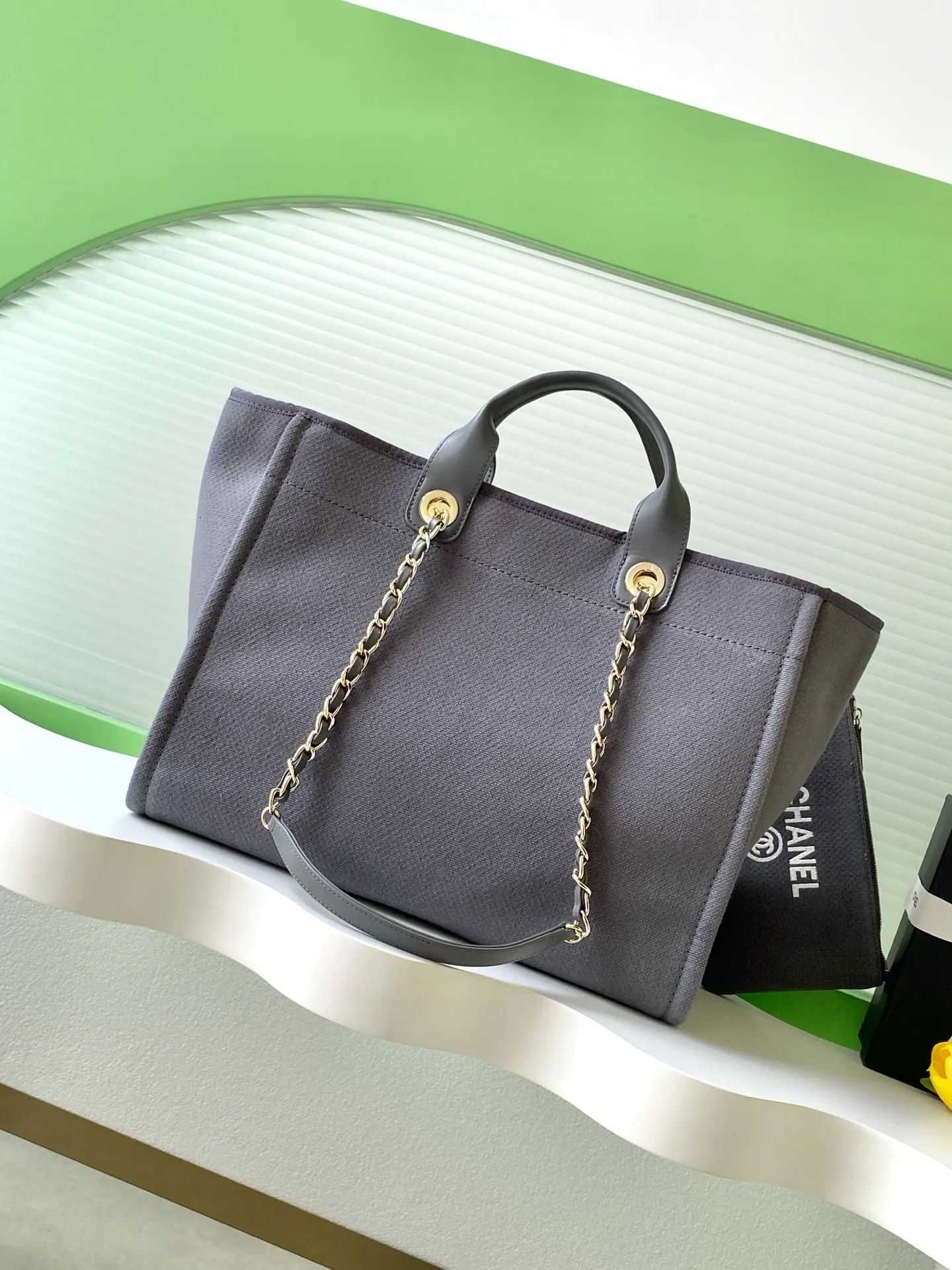 CHANEL 小牛皮 旅行包 大容量旅行款