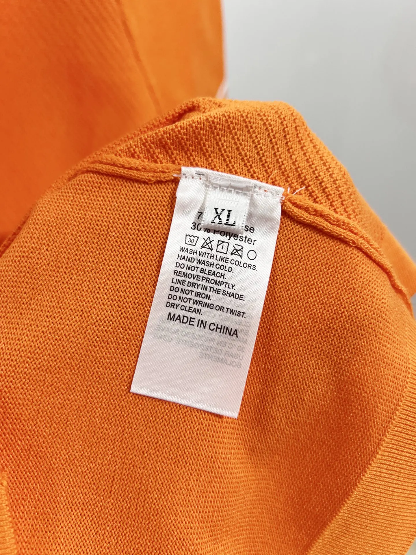Hermès Polo Shirt Orange