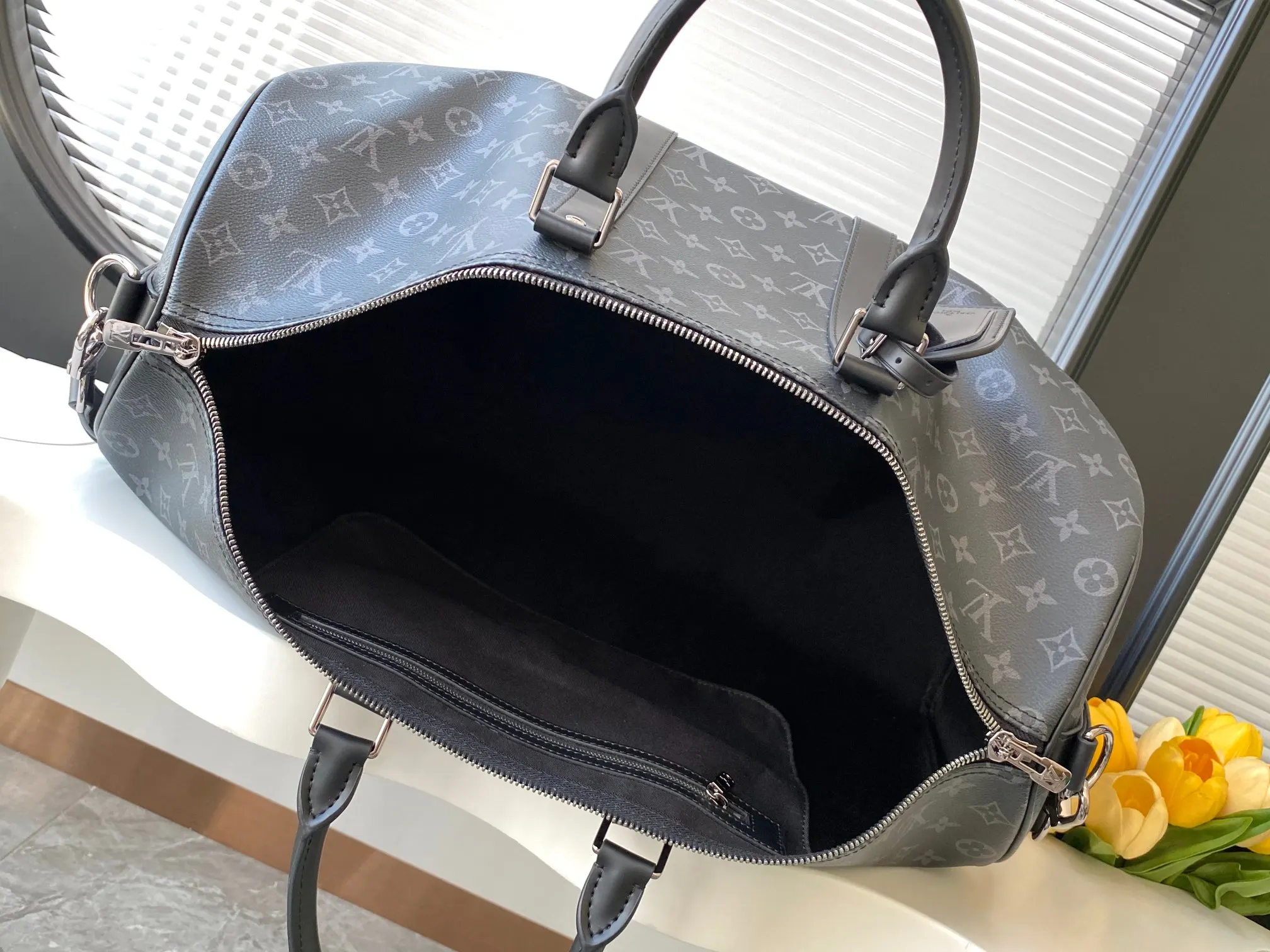 Keepall 帆布 旅行袋 大容量旅行款