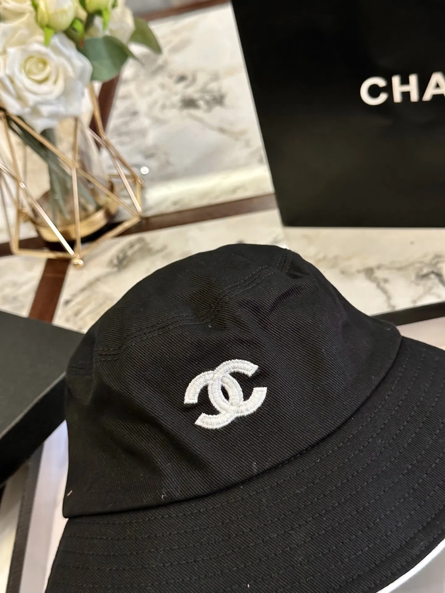 Chanel 渔夫帽 休闲遮阳 帽子