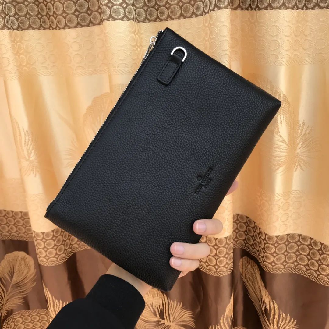 Louis Vuitton Black Clutch Bag