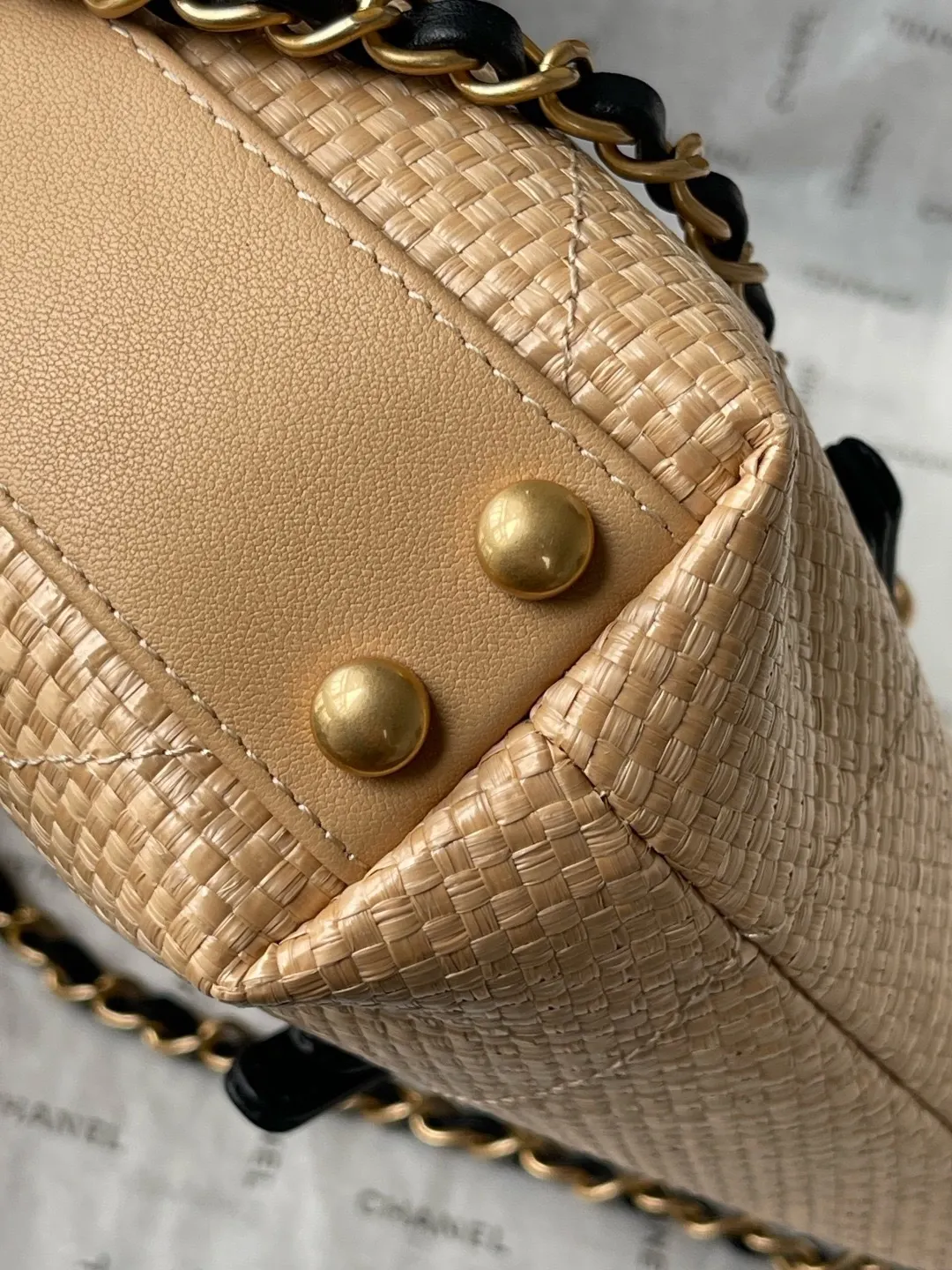 CHANEL Hobo 牛皮 托特包 大容量托特款(數字9) CHANEL Hobo 牛皮 托特包 大容量托特款(數字9)