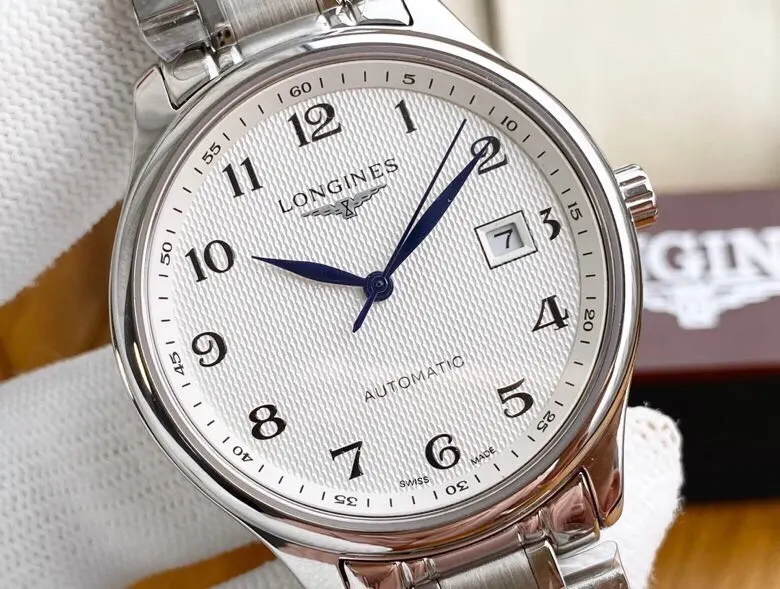 Longines 手錶 浪琴 名匠系列 男士腕表 进口自动机 經典腕表款
