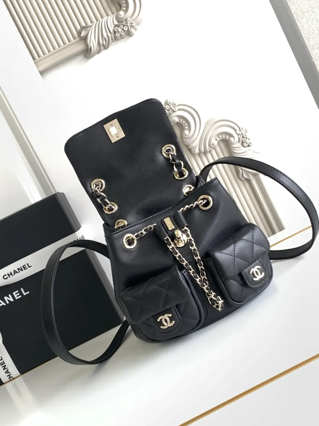 CHANEL 双肩包 实用双肩款