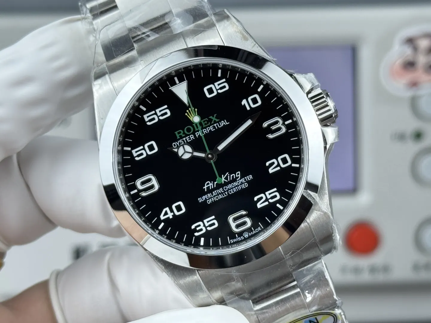 Rolex 包括劳力士独有的奔驰潜水指针 手表 经典腕表款