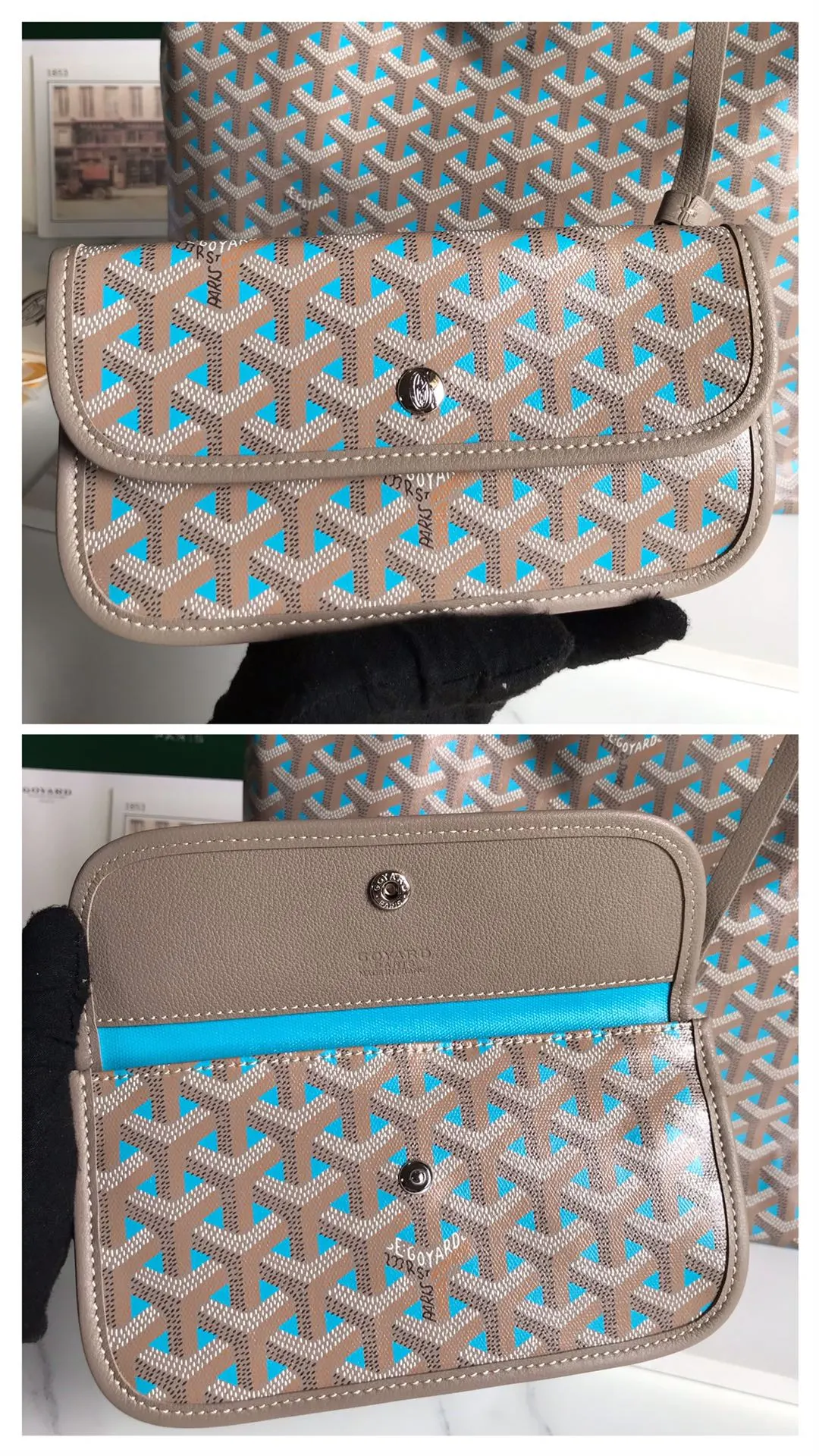 Goyard Hobo Bohème 流浪包 腋下包 灵感 托特包 大容量托特款