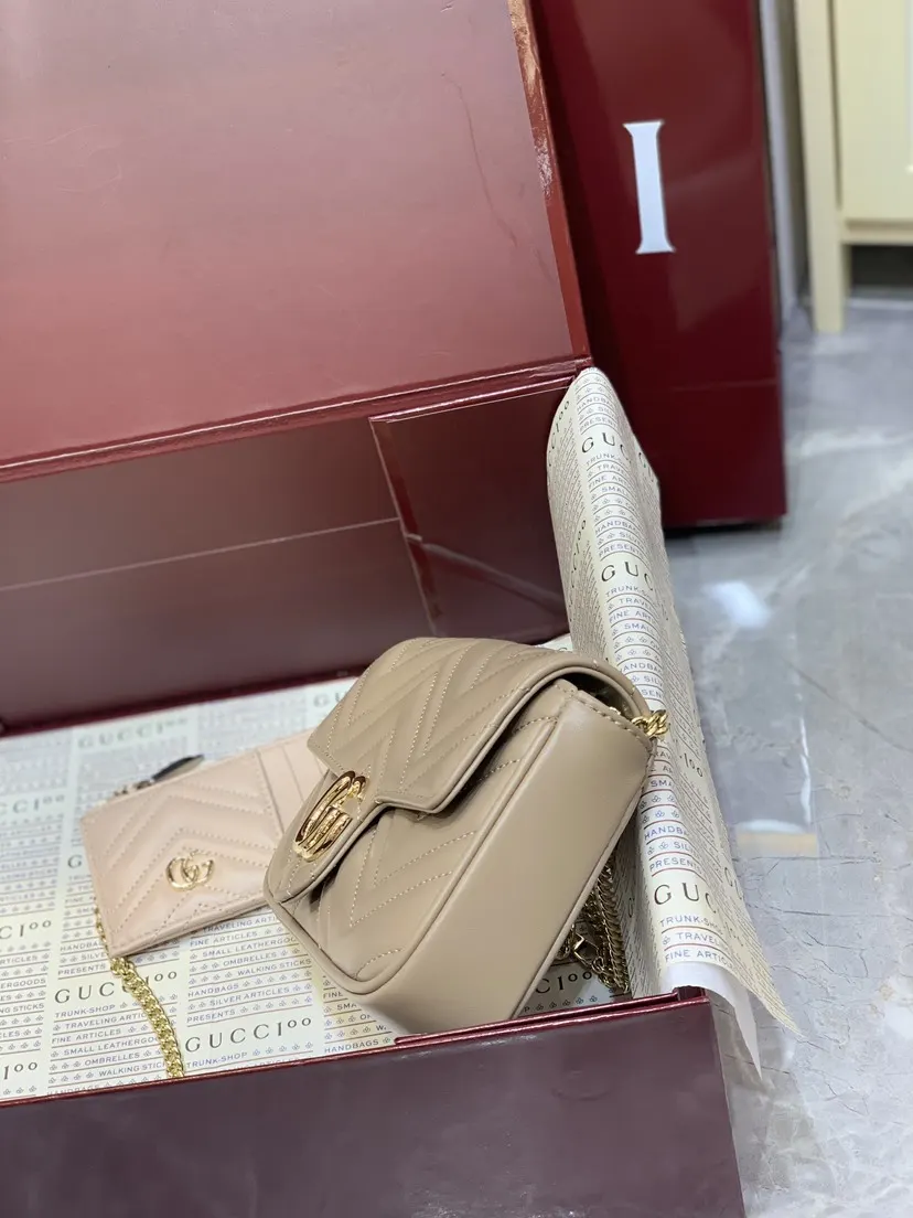 Marmont 黑色 金色 皮革 托特包 大容量托特款