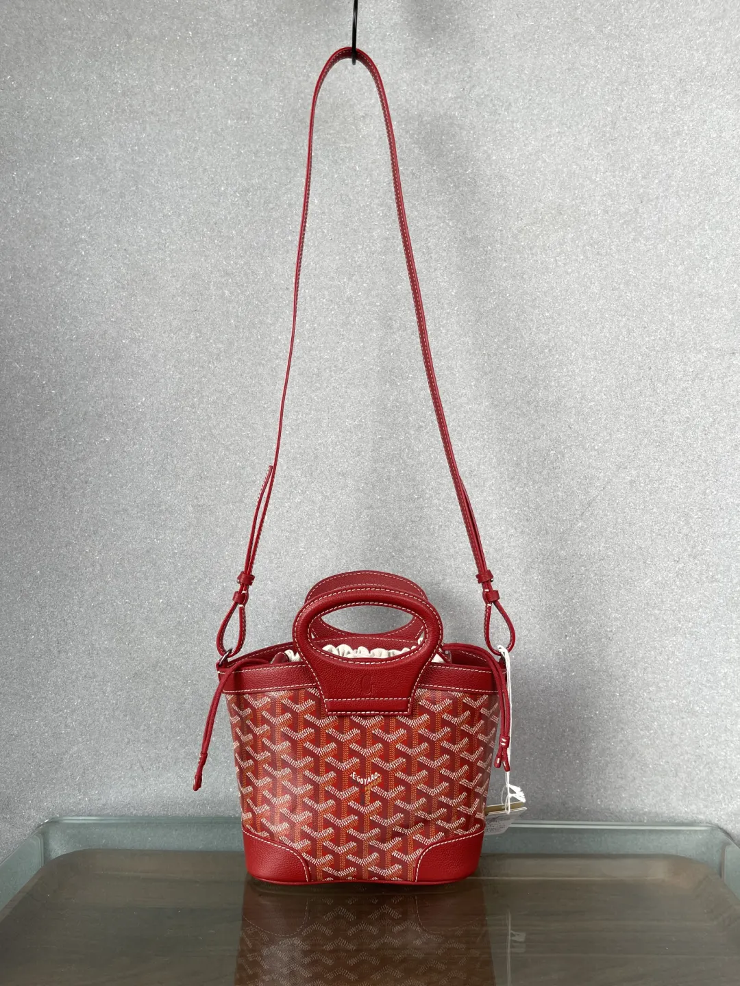 Goyard 皮革 因为我想跟您走得更远 收納包 旅行收納款
