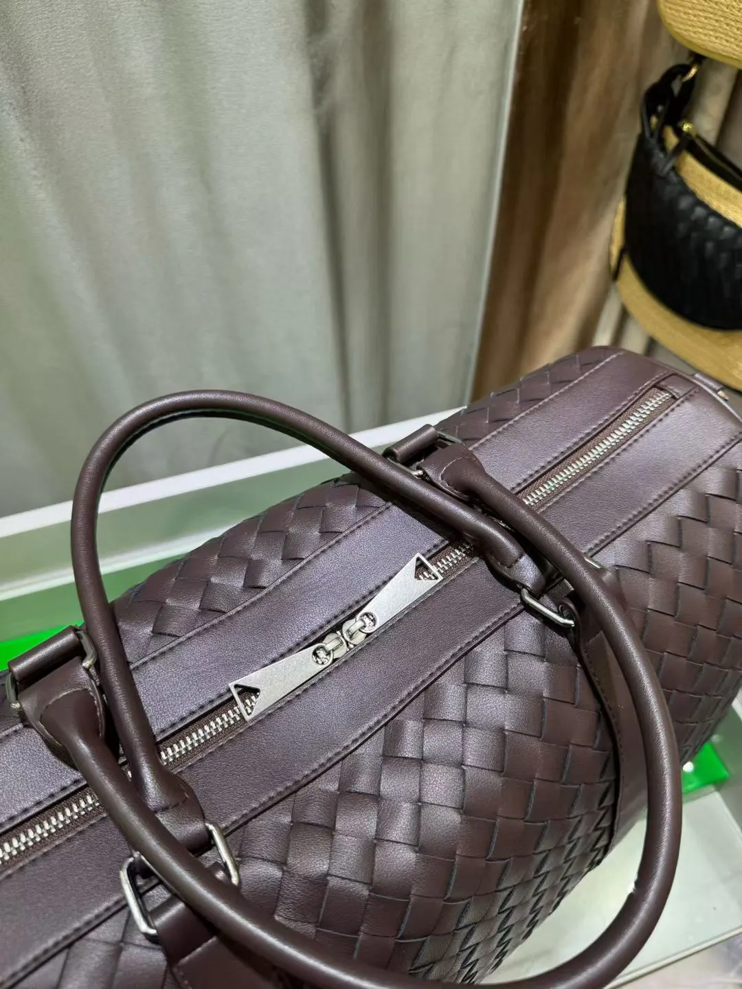 Bottega Veneta 牛皮 旅行包 大容量旅行款