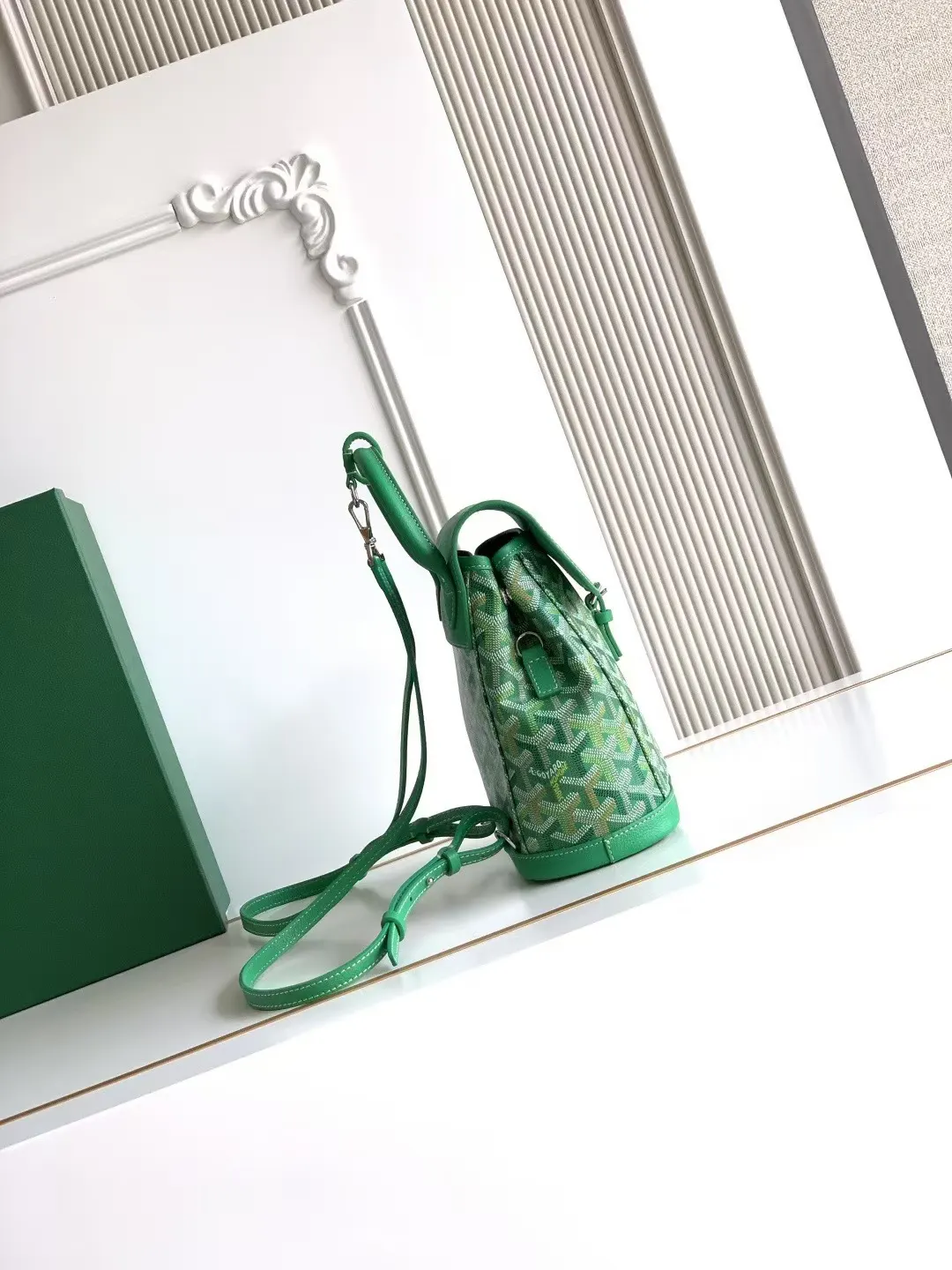 Goyard Backpack Canvas