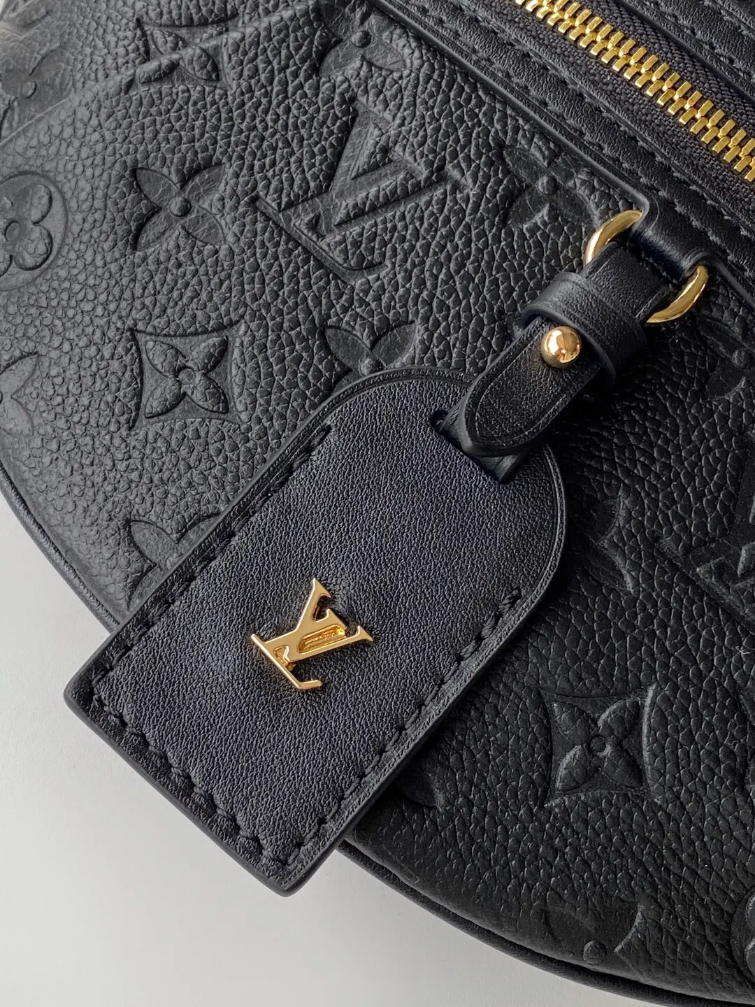 Gold Belt Bag Casual