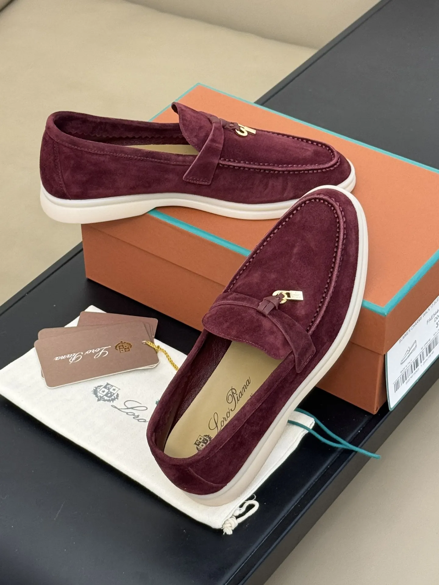 Loro Piana Sneakers Casual Versatile Image 4 Loro Piana Sneakers Casual Versatile Image 4