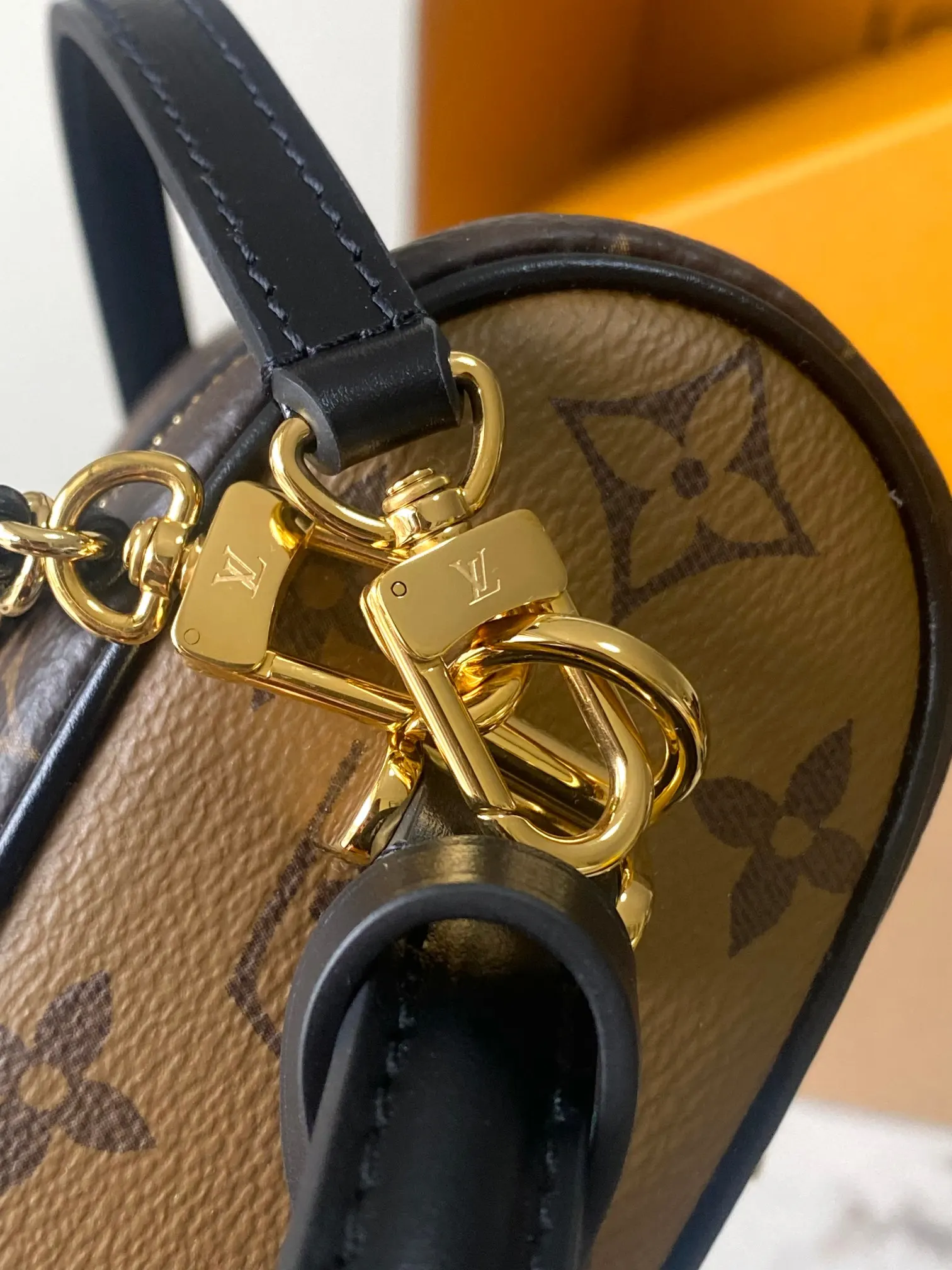 VANITY CHAIN POUCH 手袋 实拍款01 精选款