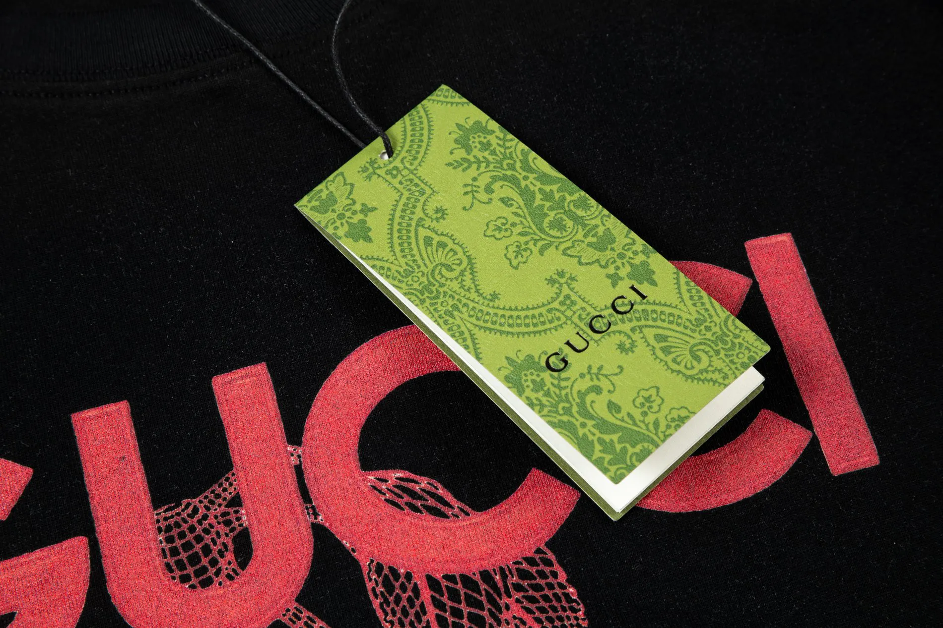 Gucci 24SS 棉质 印花 T恤