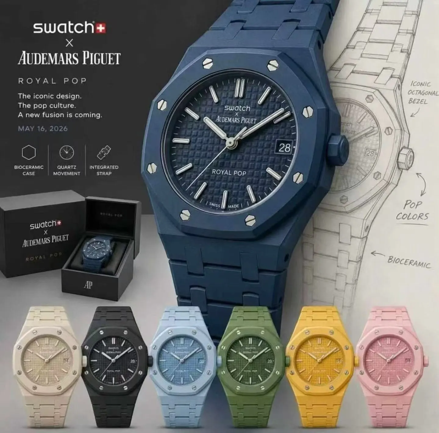 Audemars Piguet 手表 经典腕表款