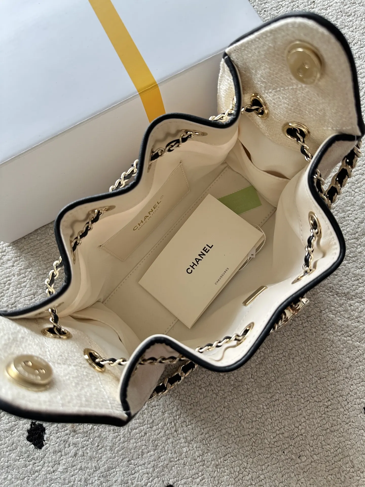 Chanel Hobo Shoulder Bag Vintage Leather
