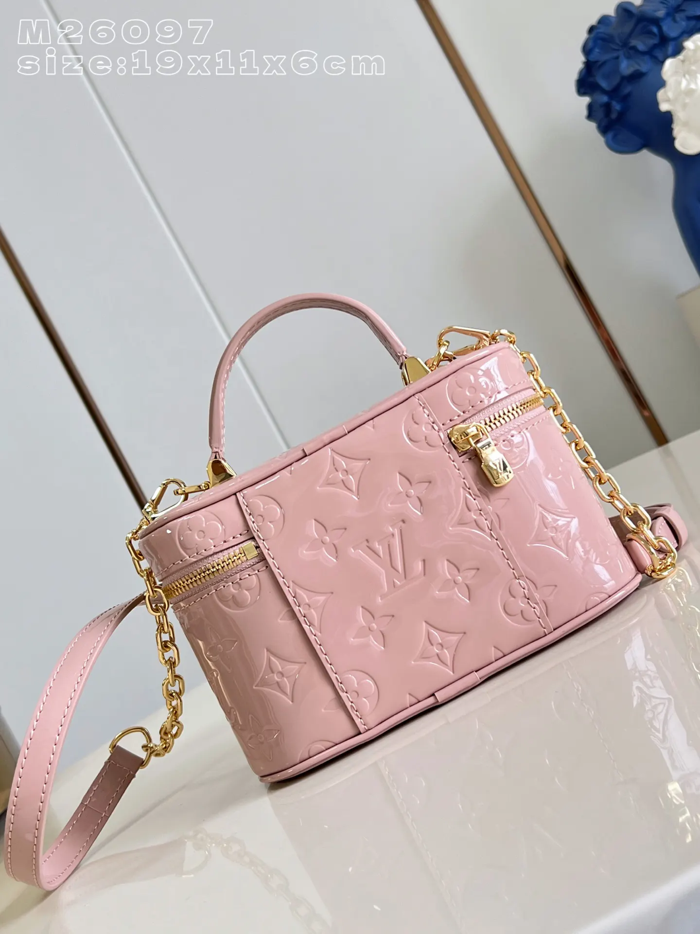 LV 牛皮 鏈條包 精致鏈條款
