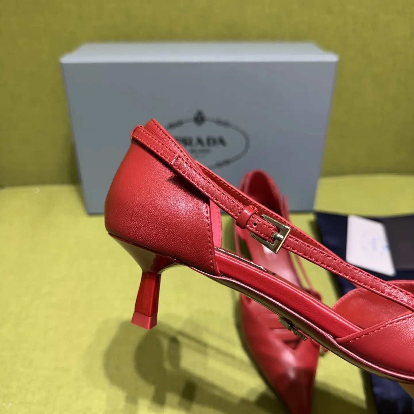 Prada Sneakers Leather