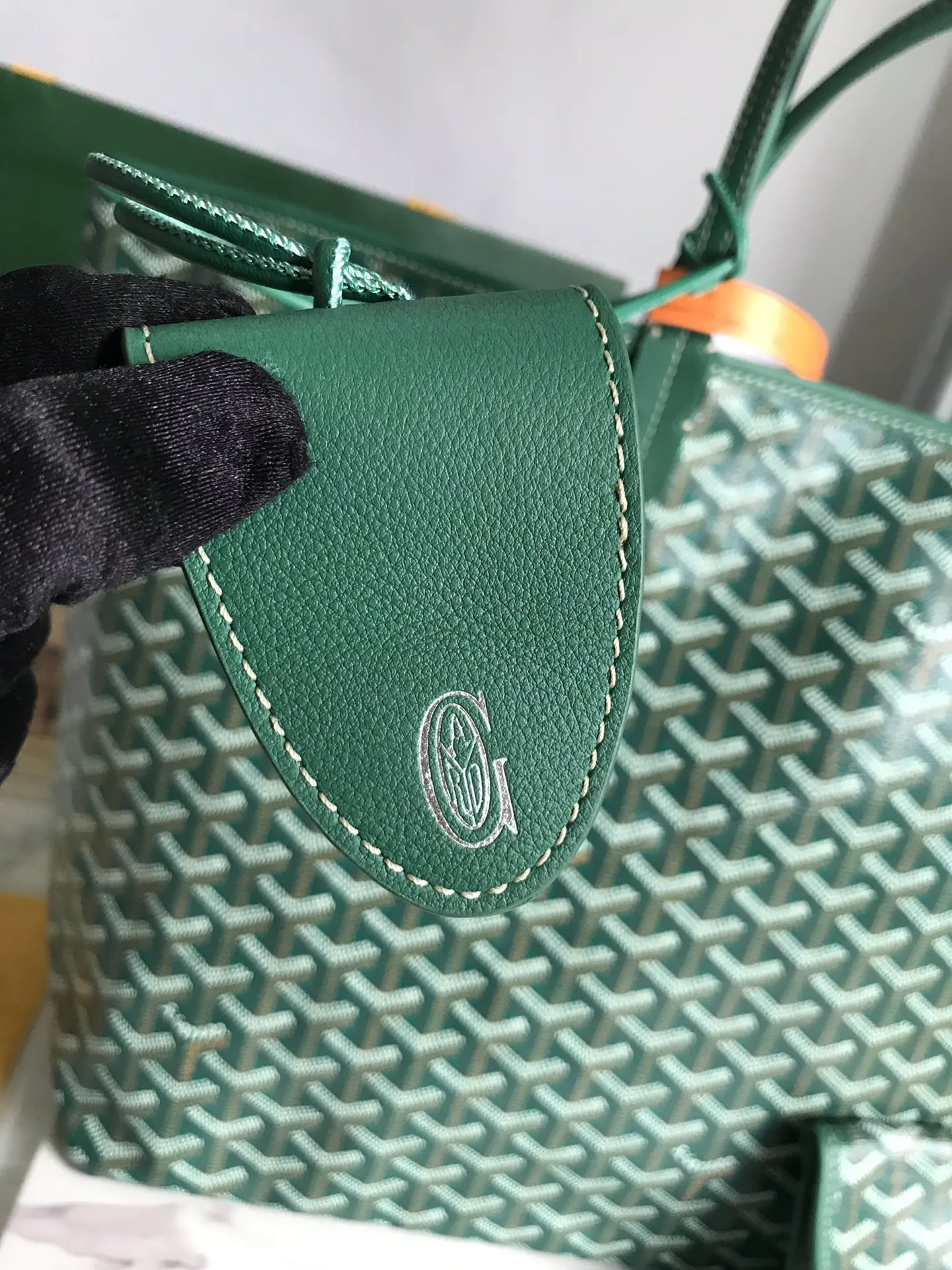 Green Tote Bag